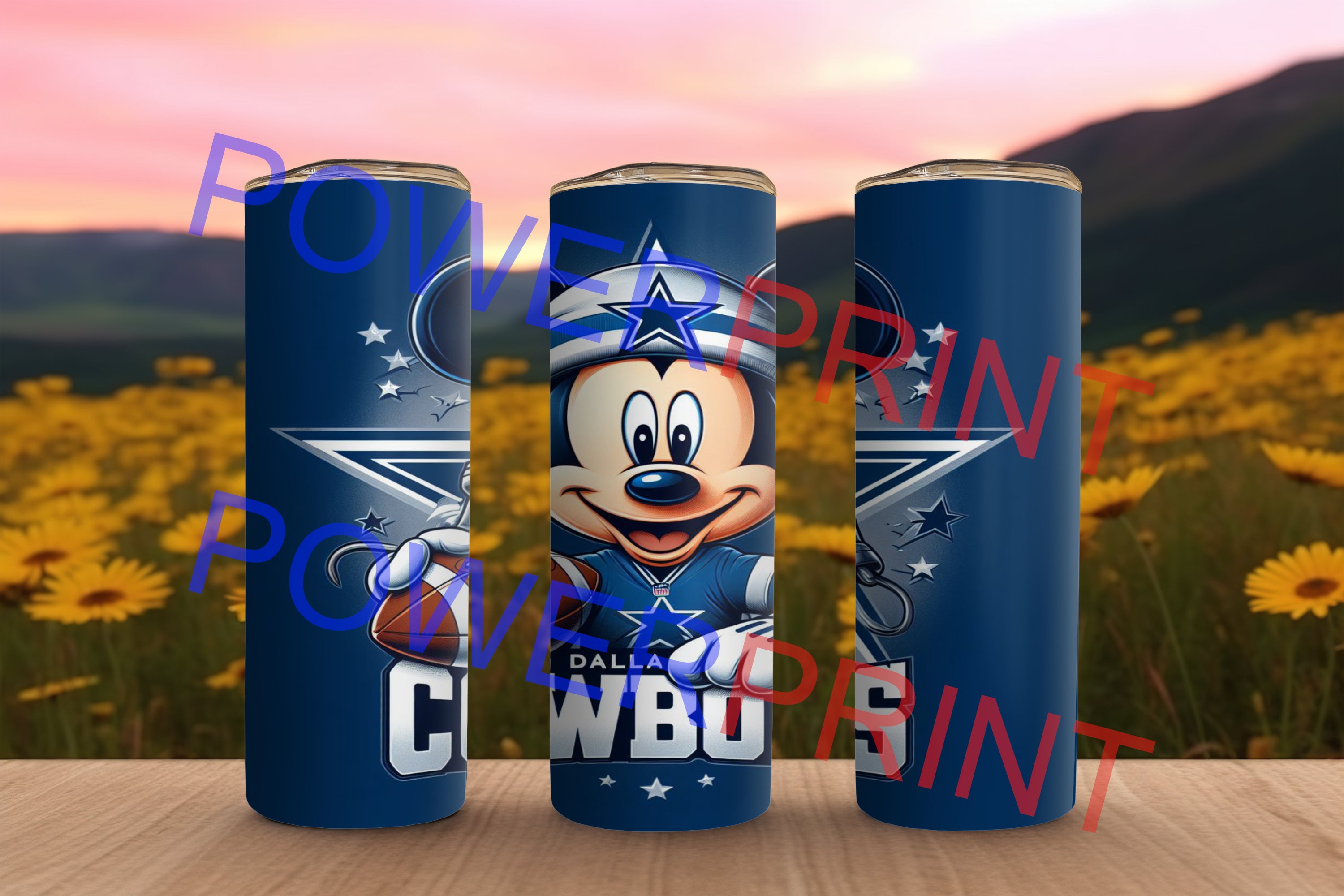 Dallas Cowboys Collection 20oz Tumblers