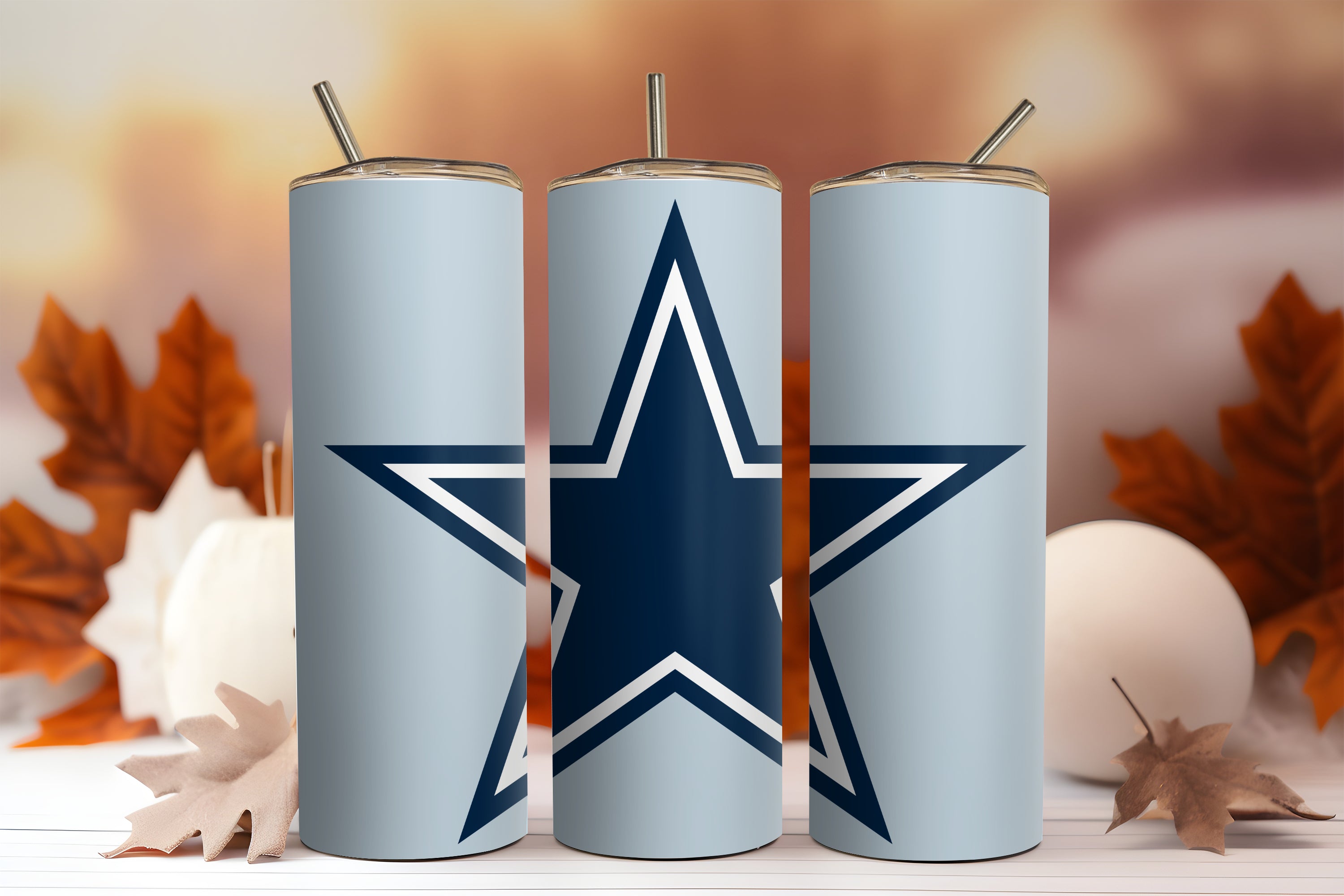 Dallas Cowboys Collection 20oz Tumblers