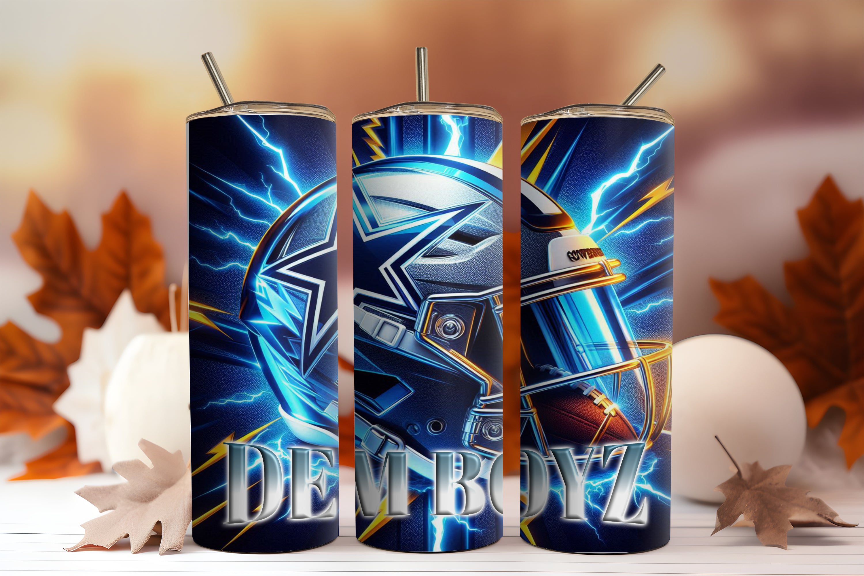 Dallas Cowboys Collection 20oz Tumblers