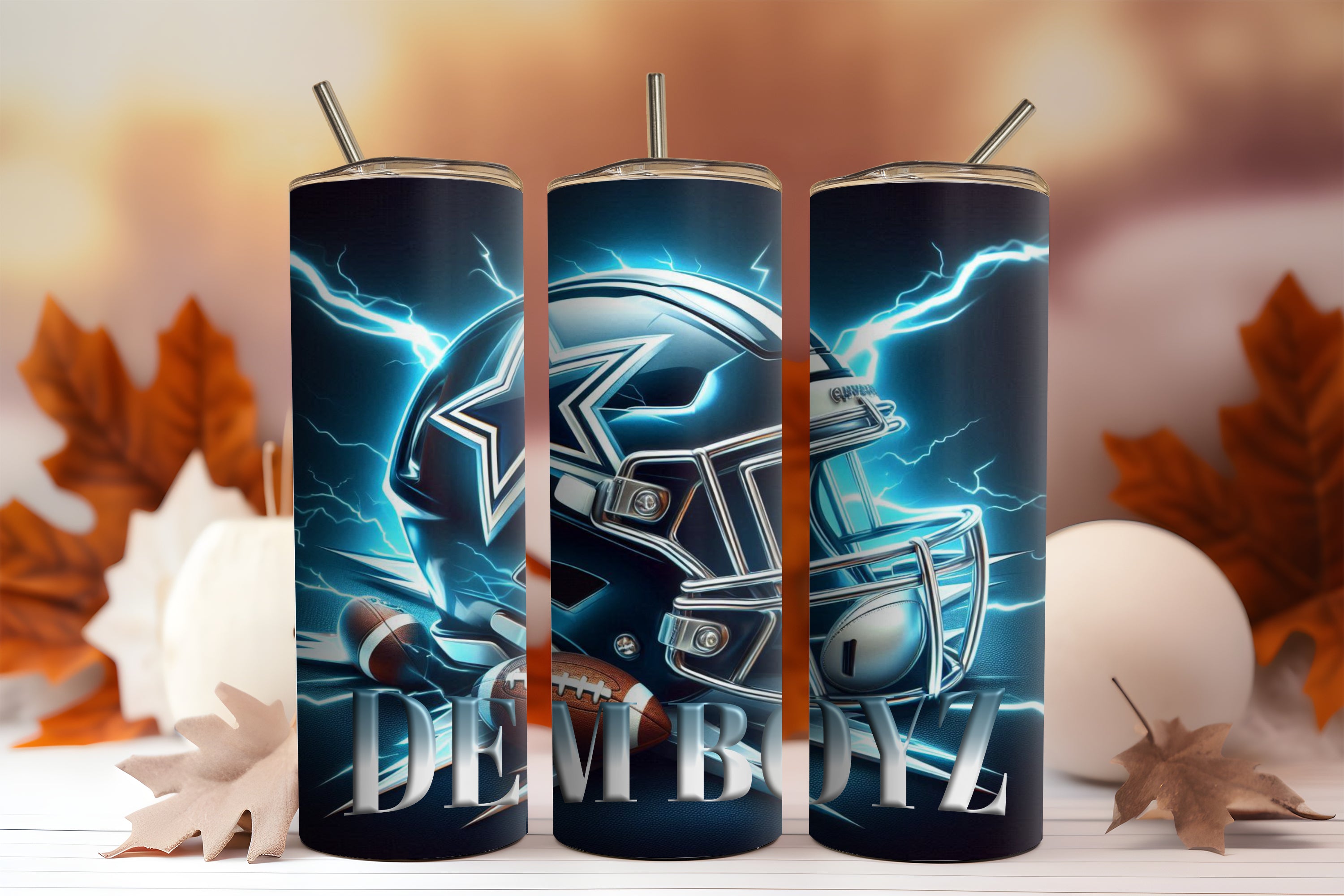 Dallas Cowboys Collection 20oz Tumblers