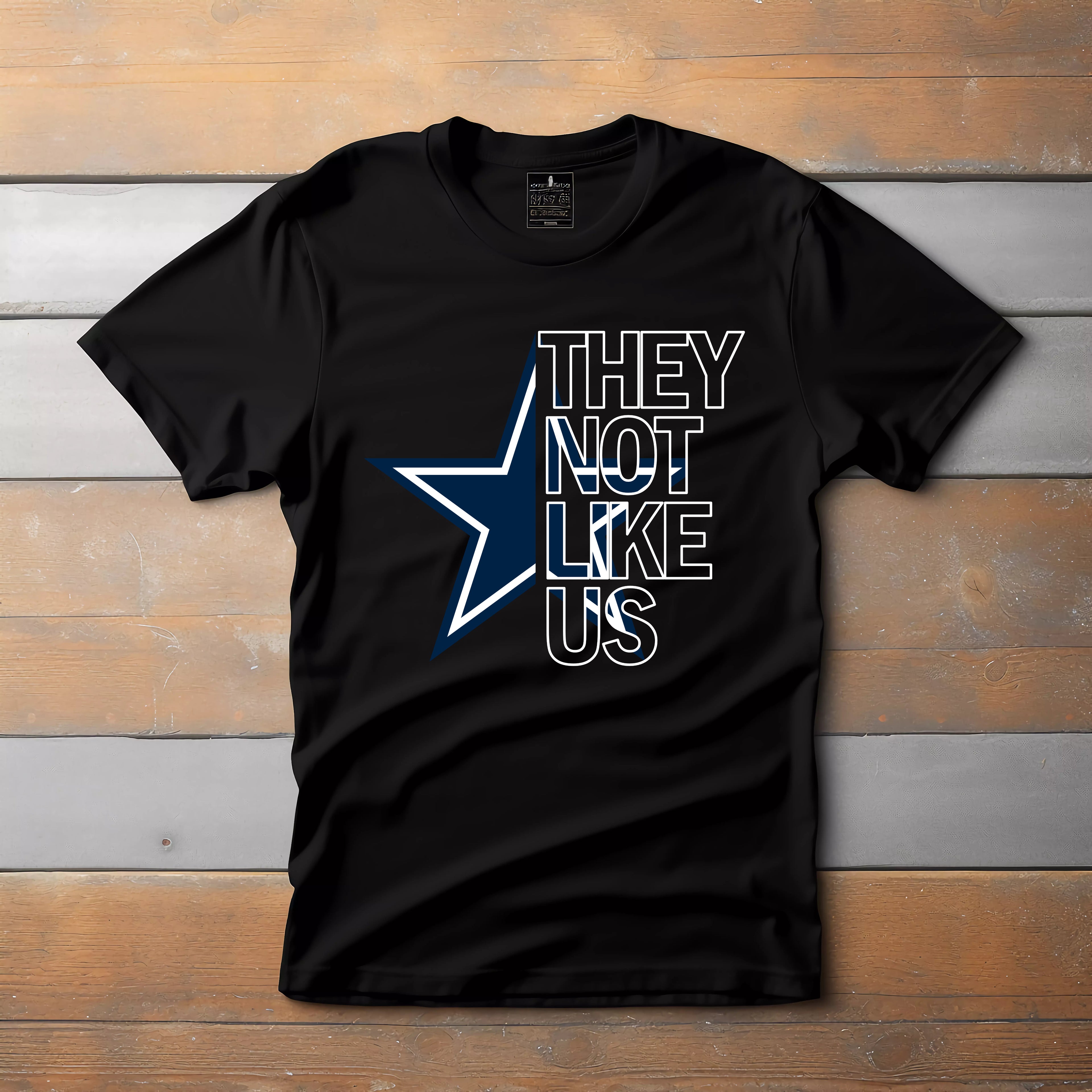 Not Like US NFL sports team edition T-shirt collections