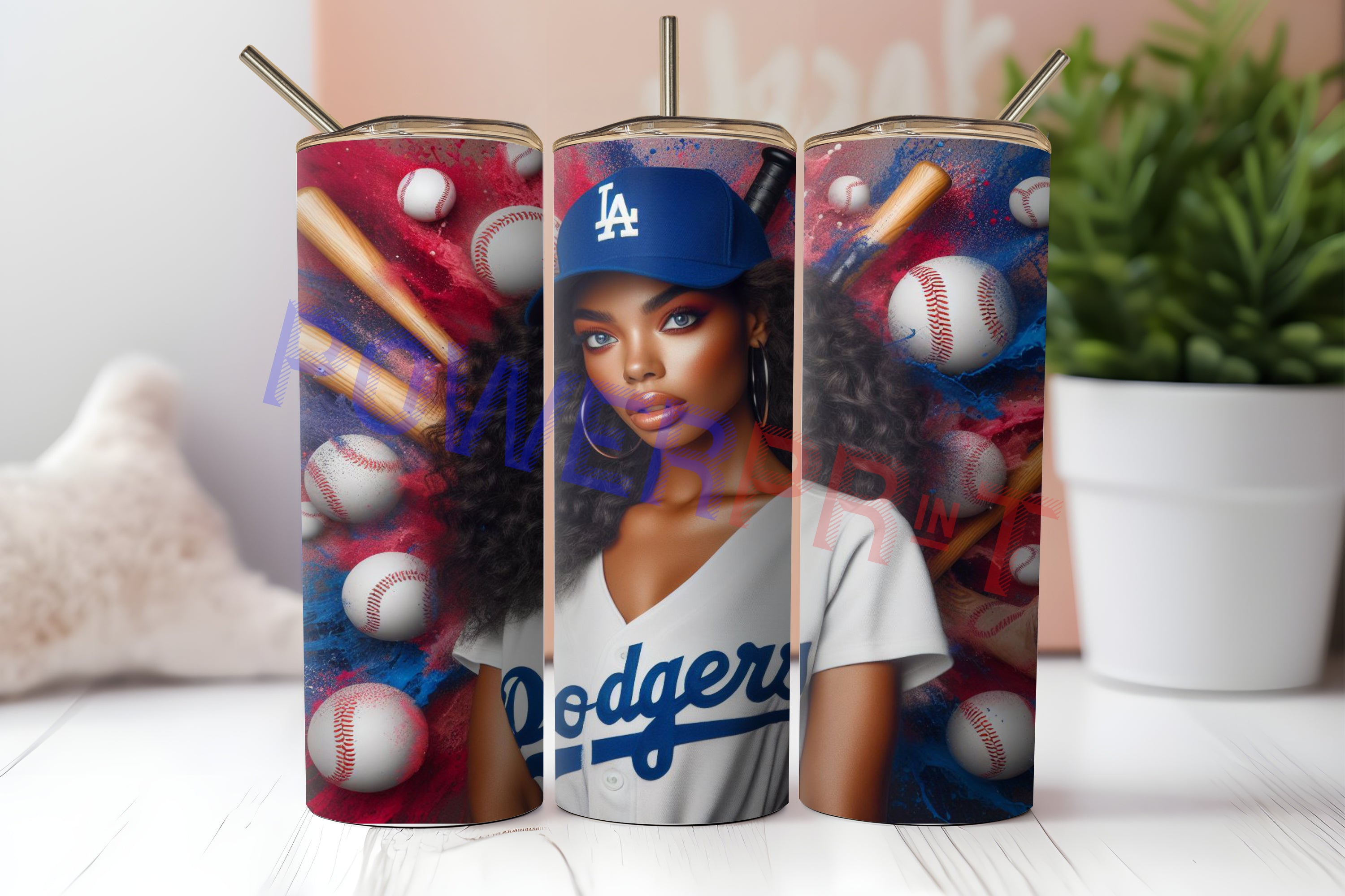Los Angeles Dodgers collection 20oz Tumblers