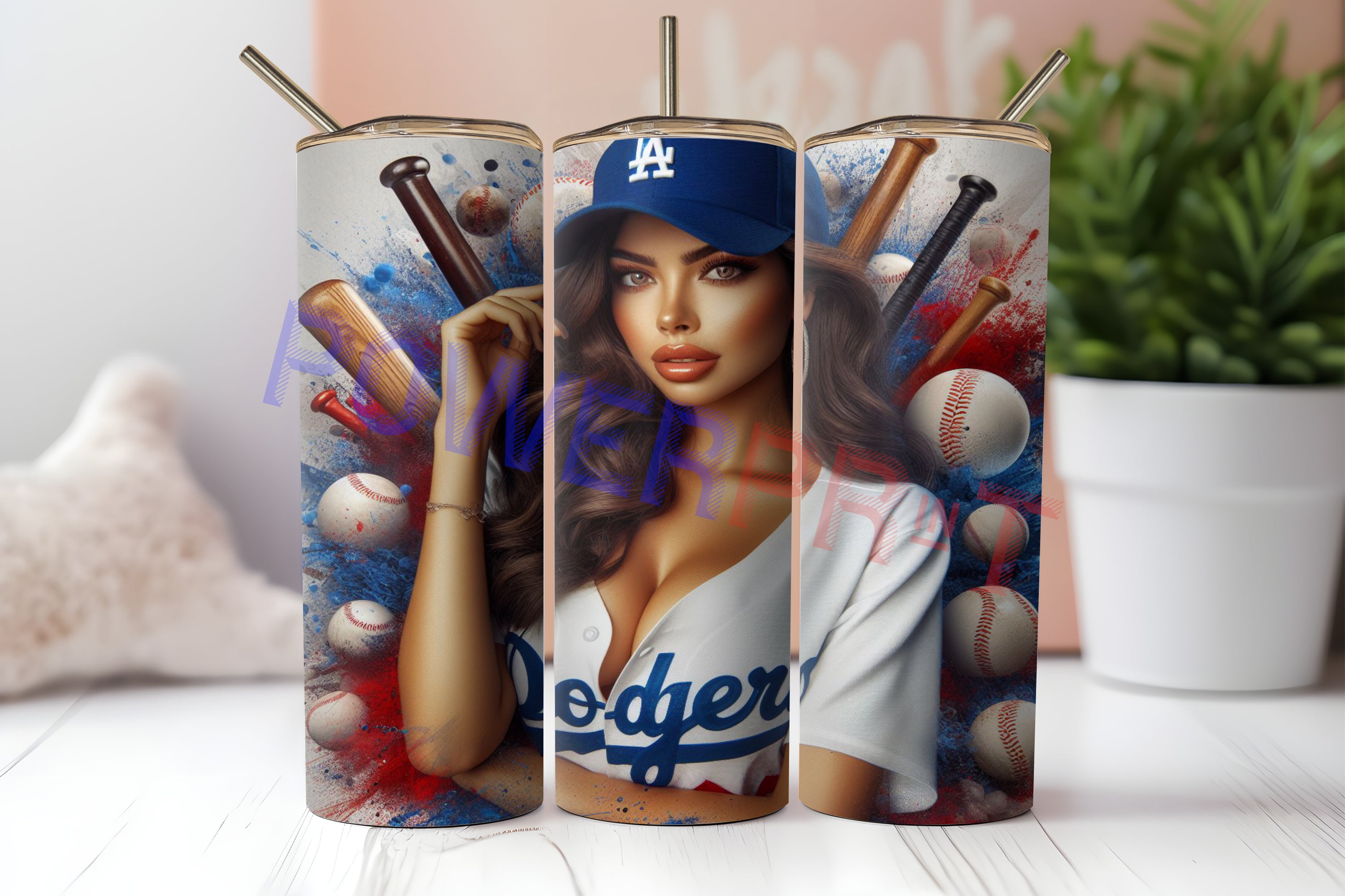 Los Angeles Dodgers collection 20oz Tumblers