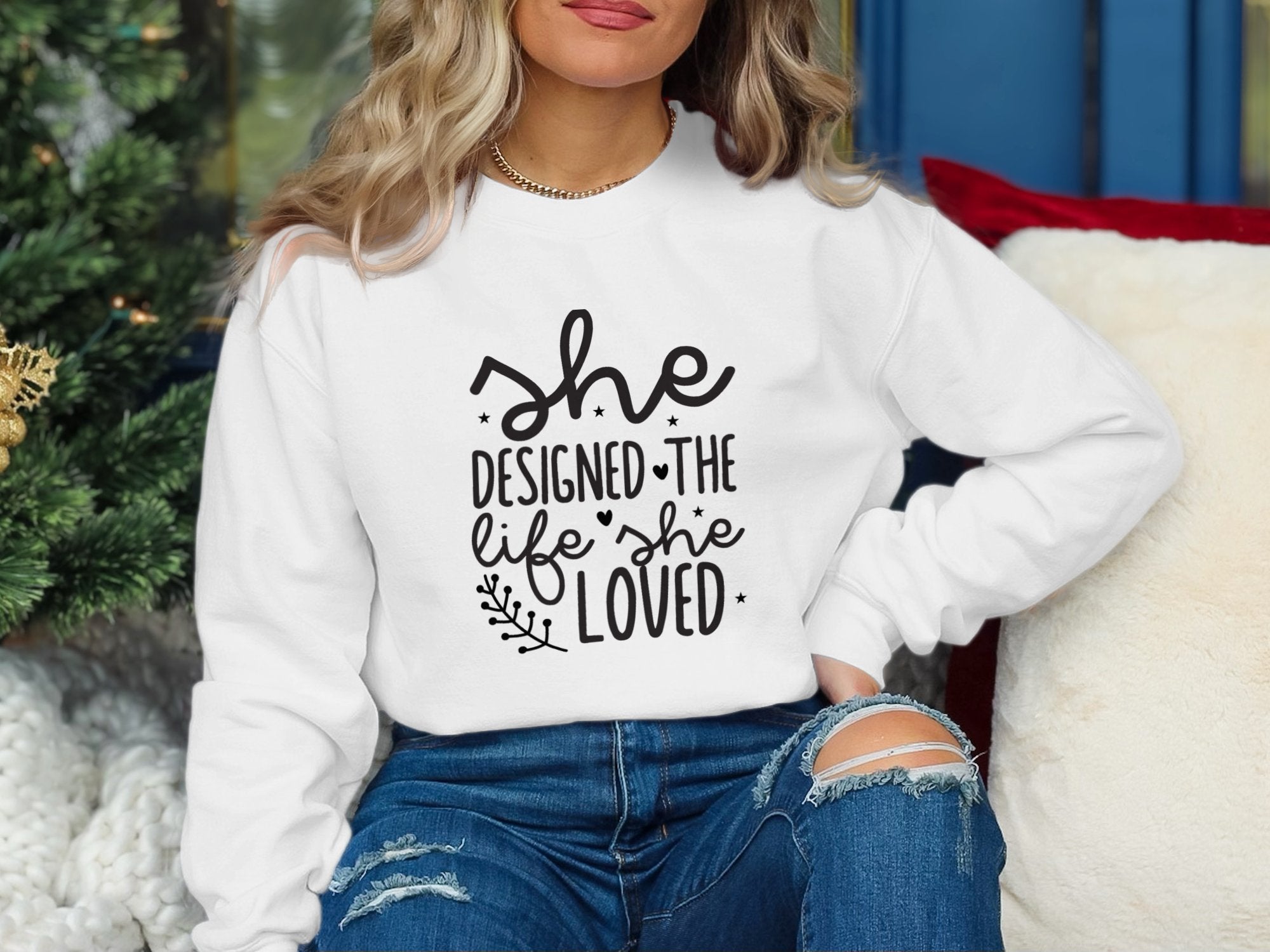 She Designed the life she LOVED