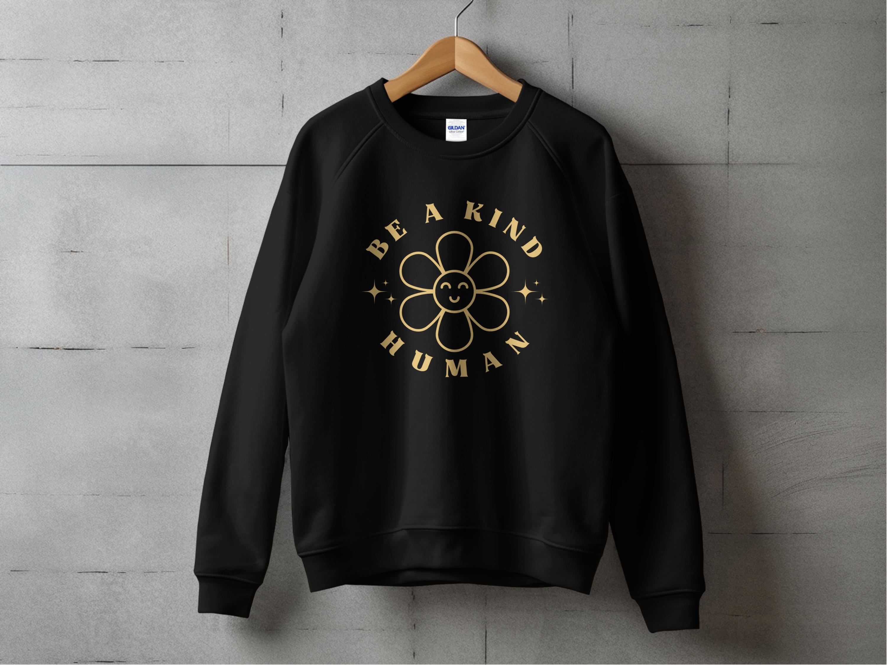 BE A KIND HUMAN Inspirational Apparel