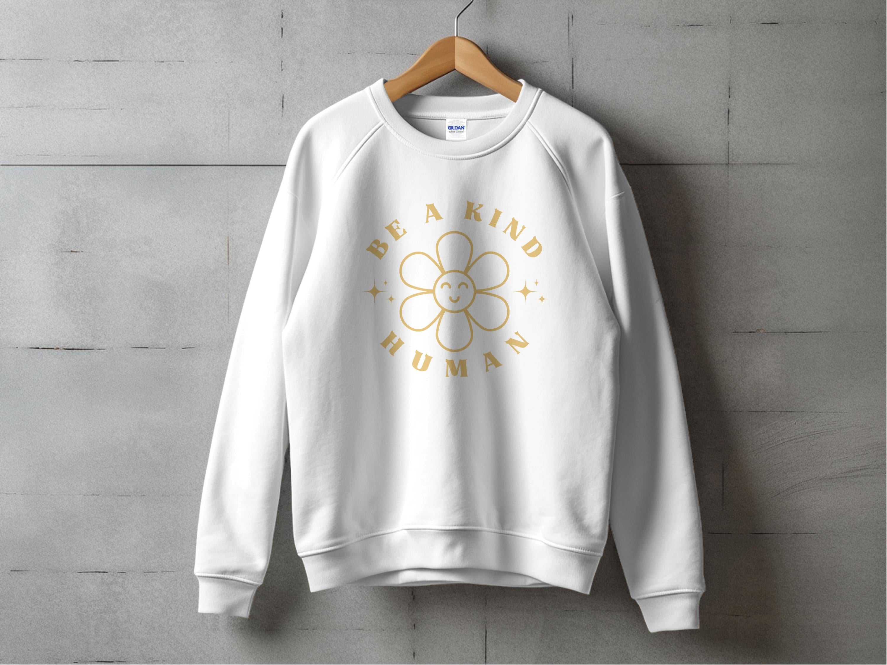 BE A KIND HUMAN Inspirational Apparel
