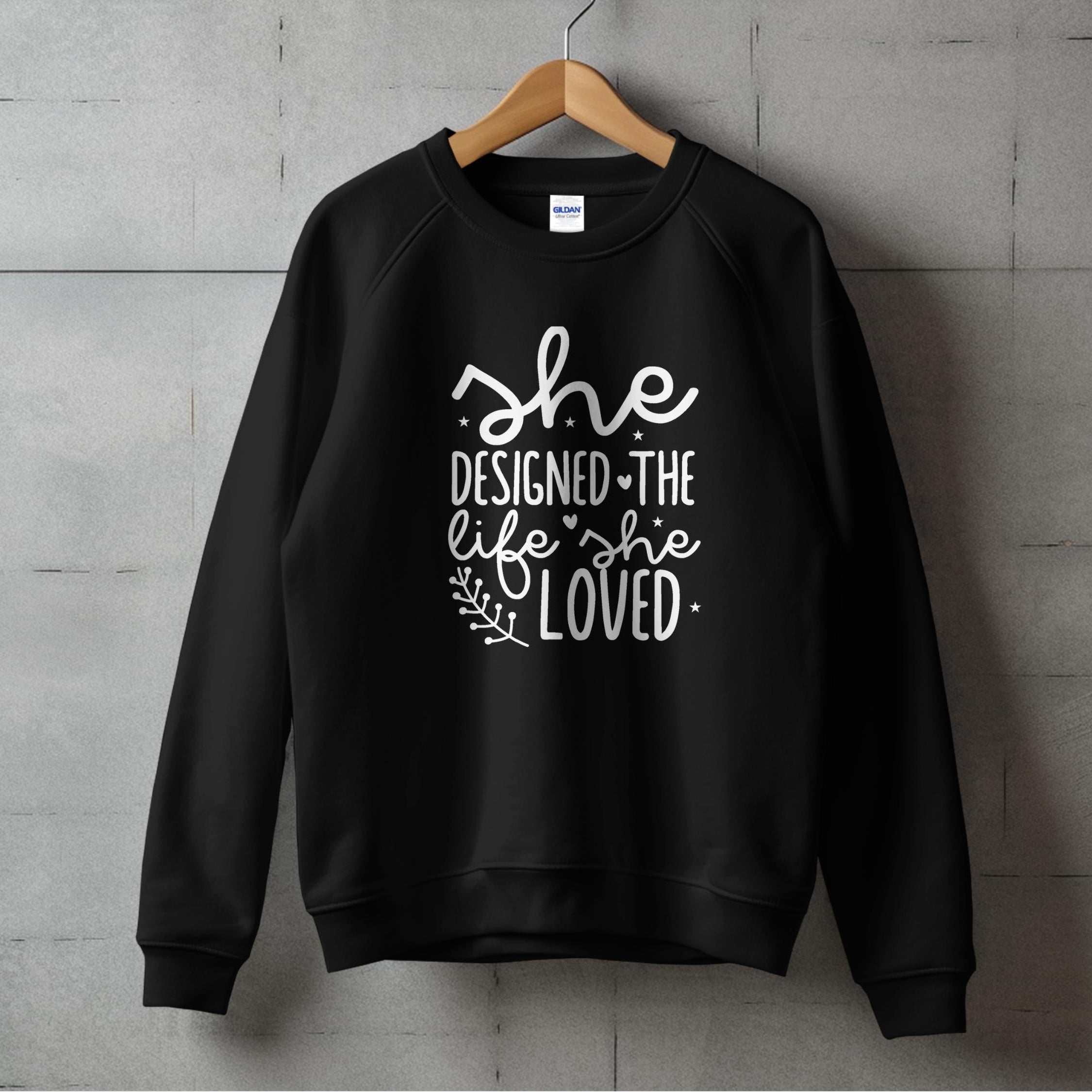 She Designed the life she LOVED