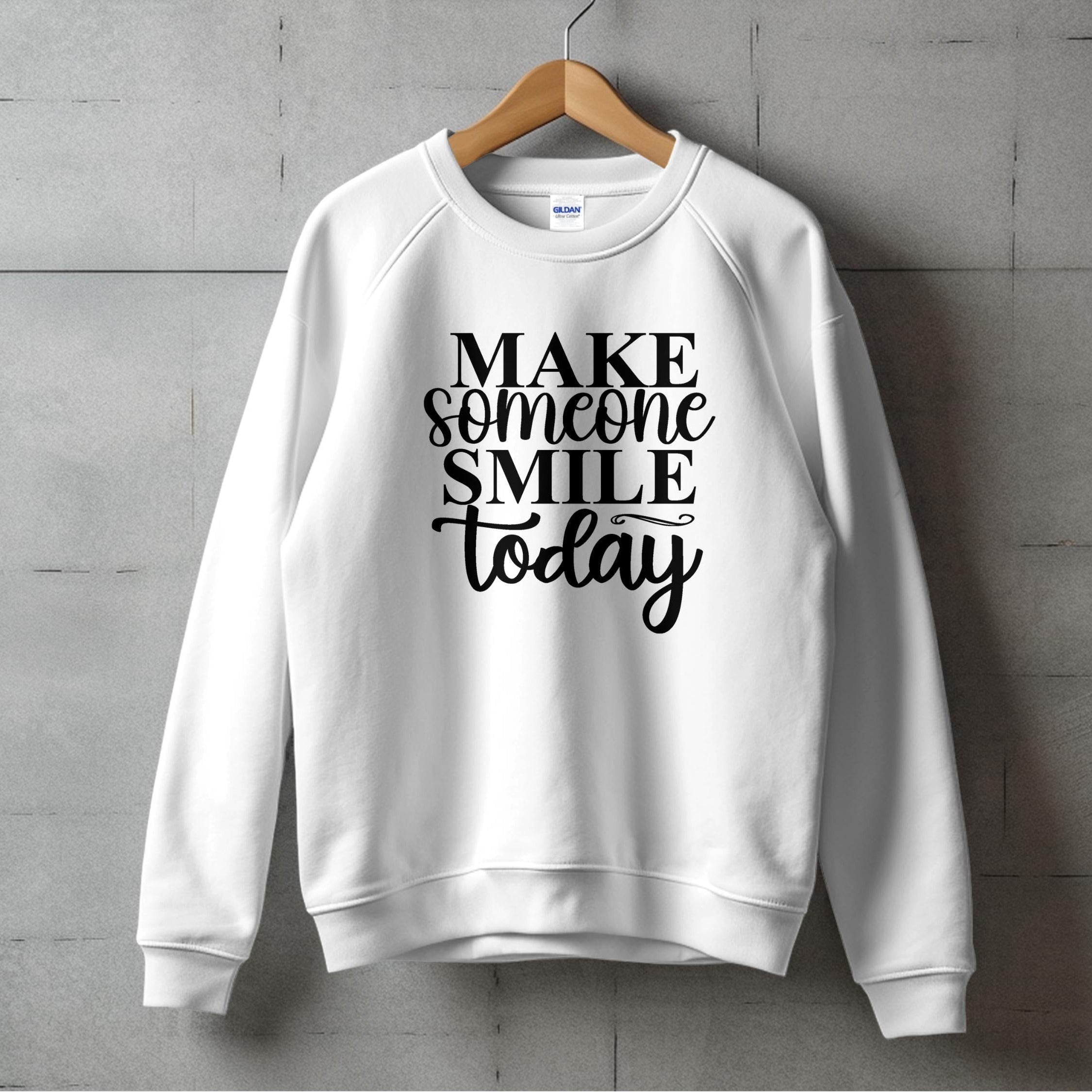 Make someone smile today