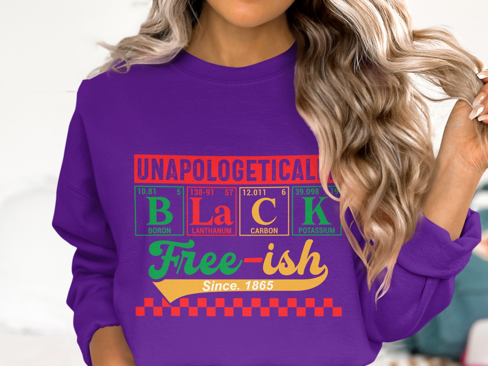 Unapologetically Black Free-ish T-shirt