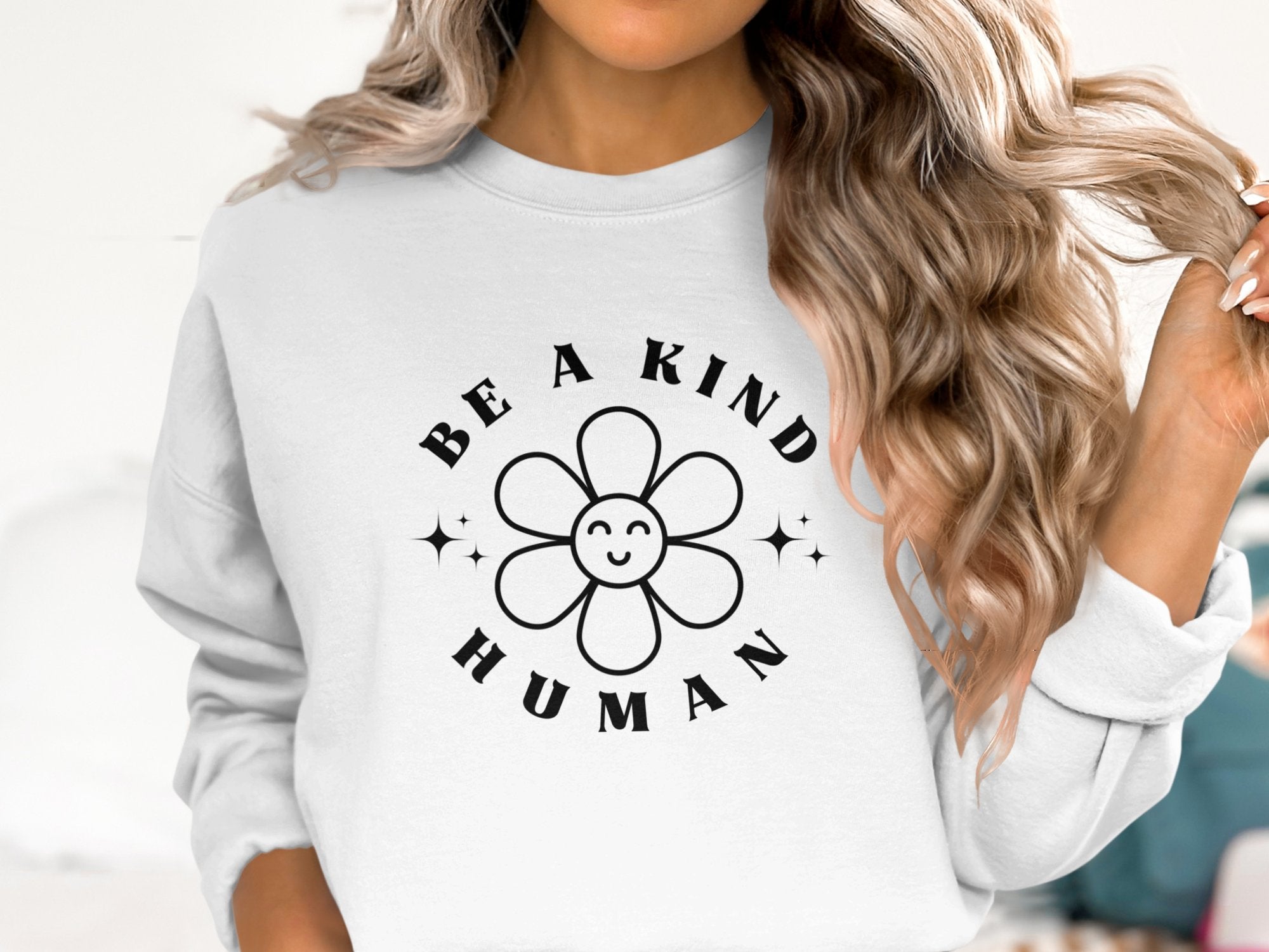 BE A KIND HUMAN Inspirational Apparel