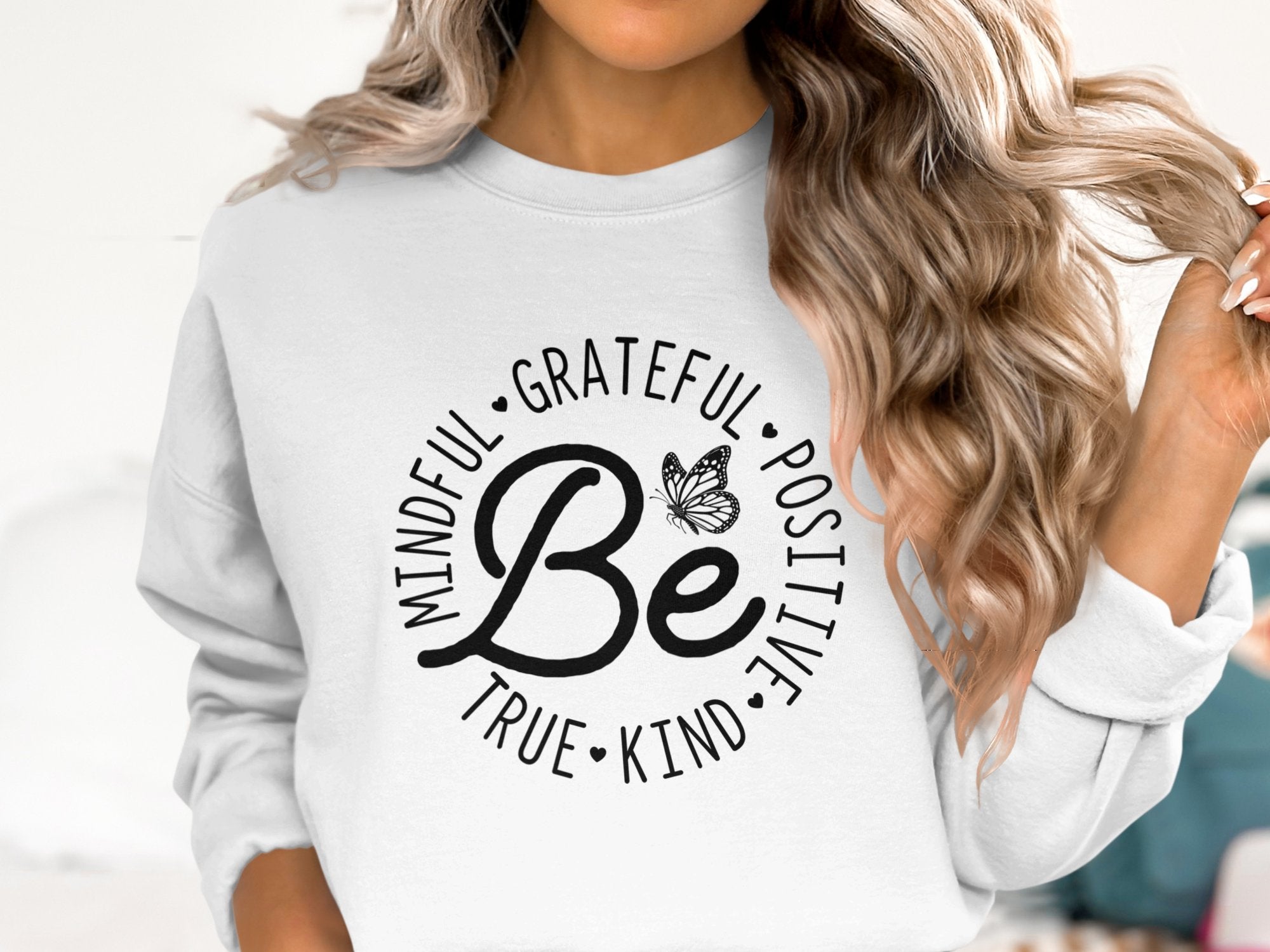 Be grateful Be Mindful Be True Be Kind/ Inspirational quotes