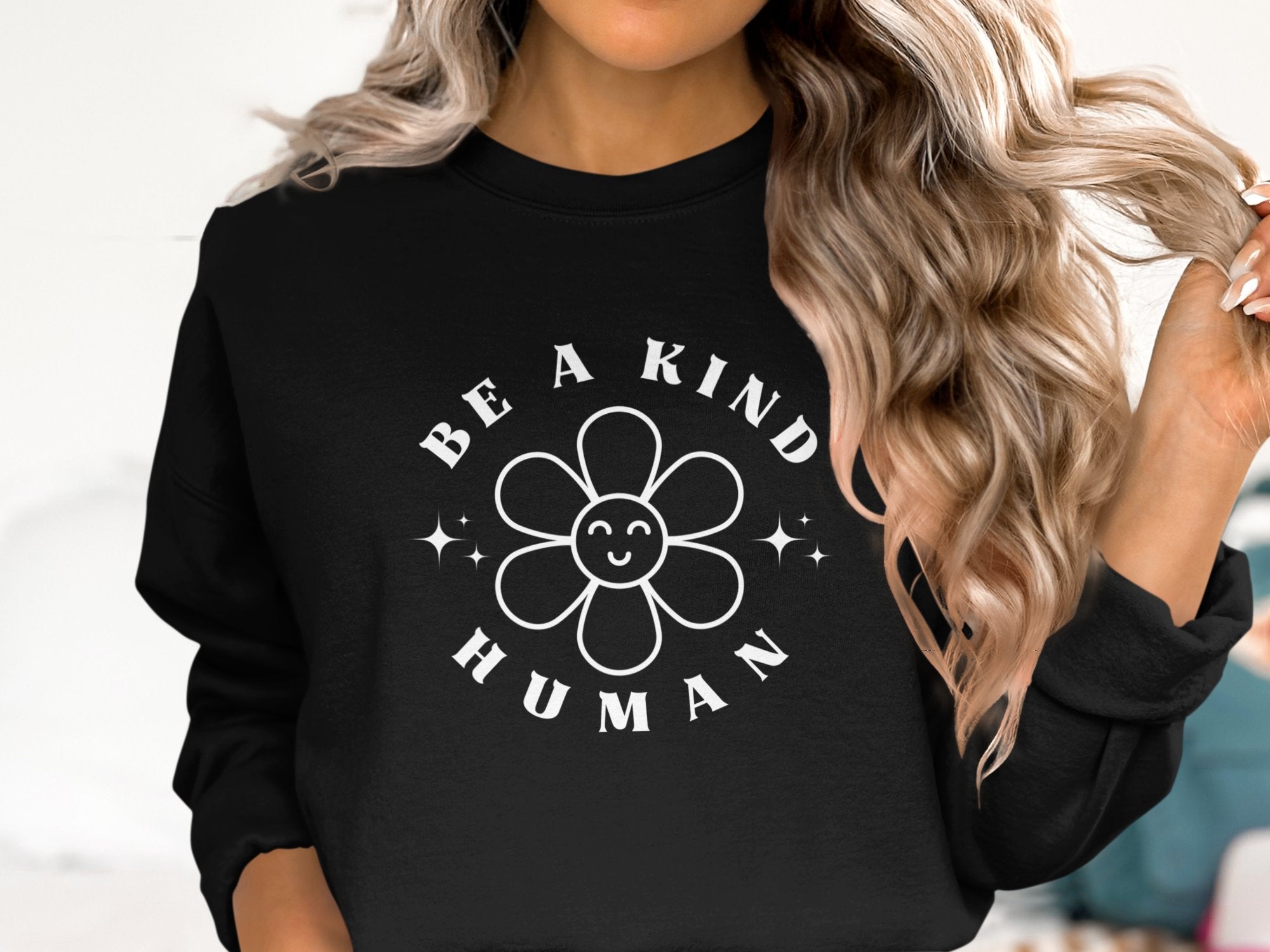 BE A KIND HUMAN Inspirational Apparel