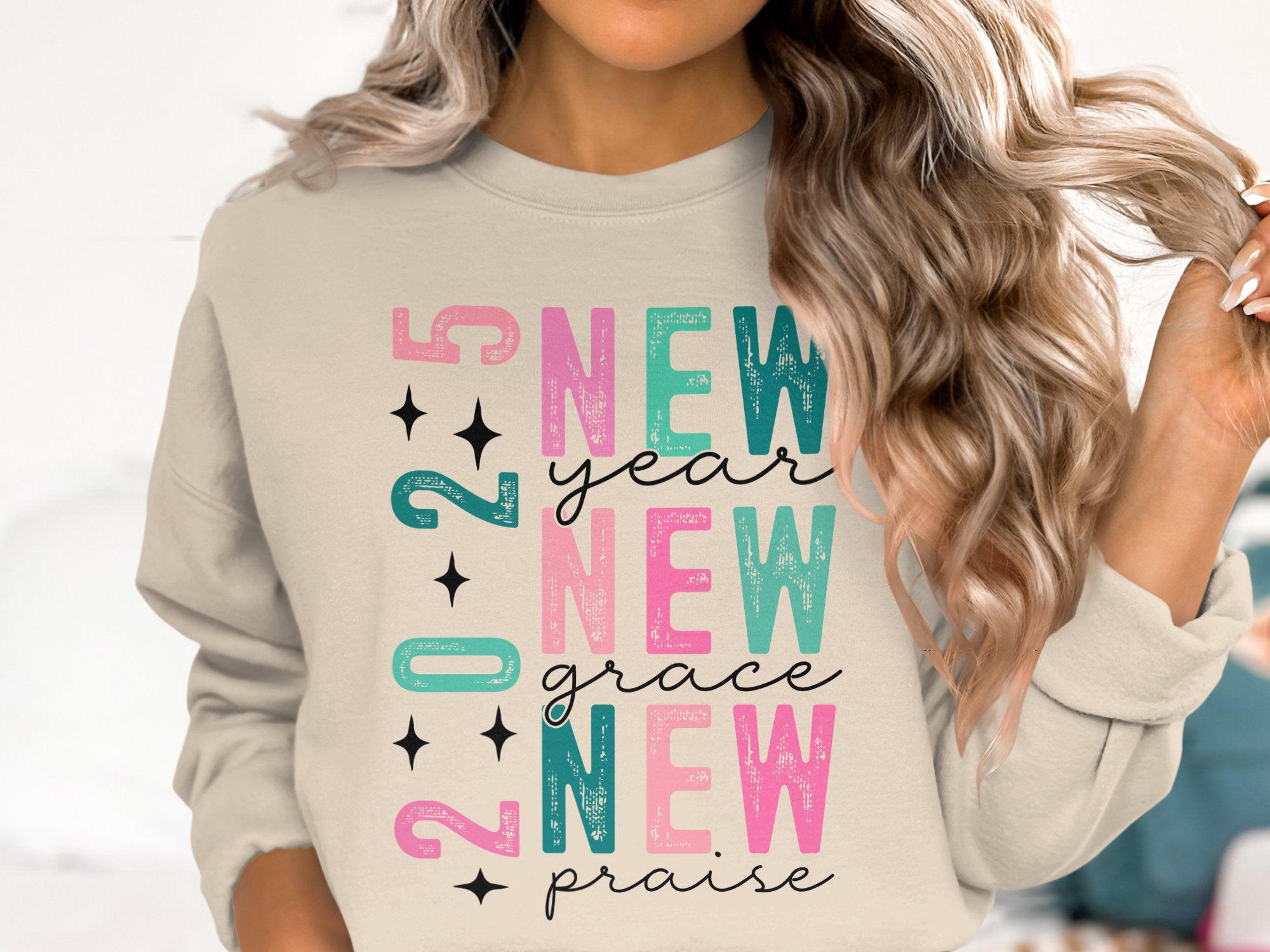 New Year New Grace New Praise