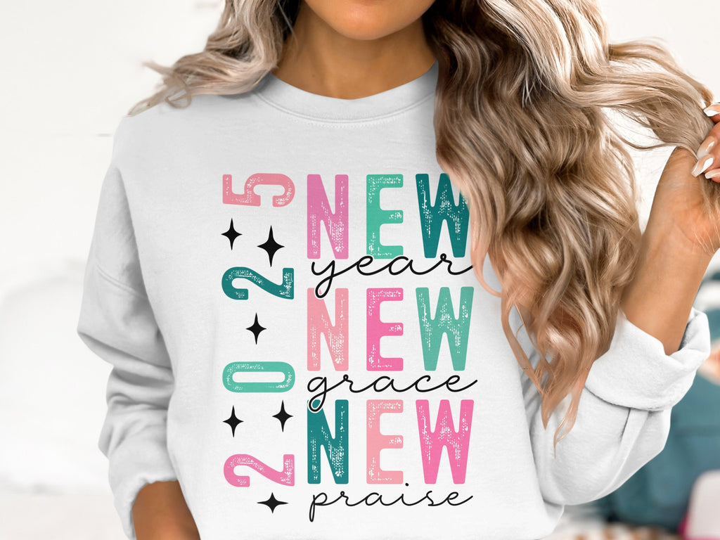 New Year New Grace New Praise