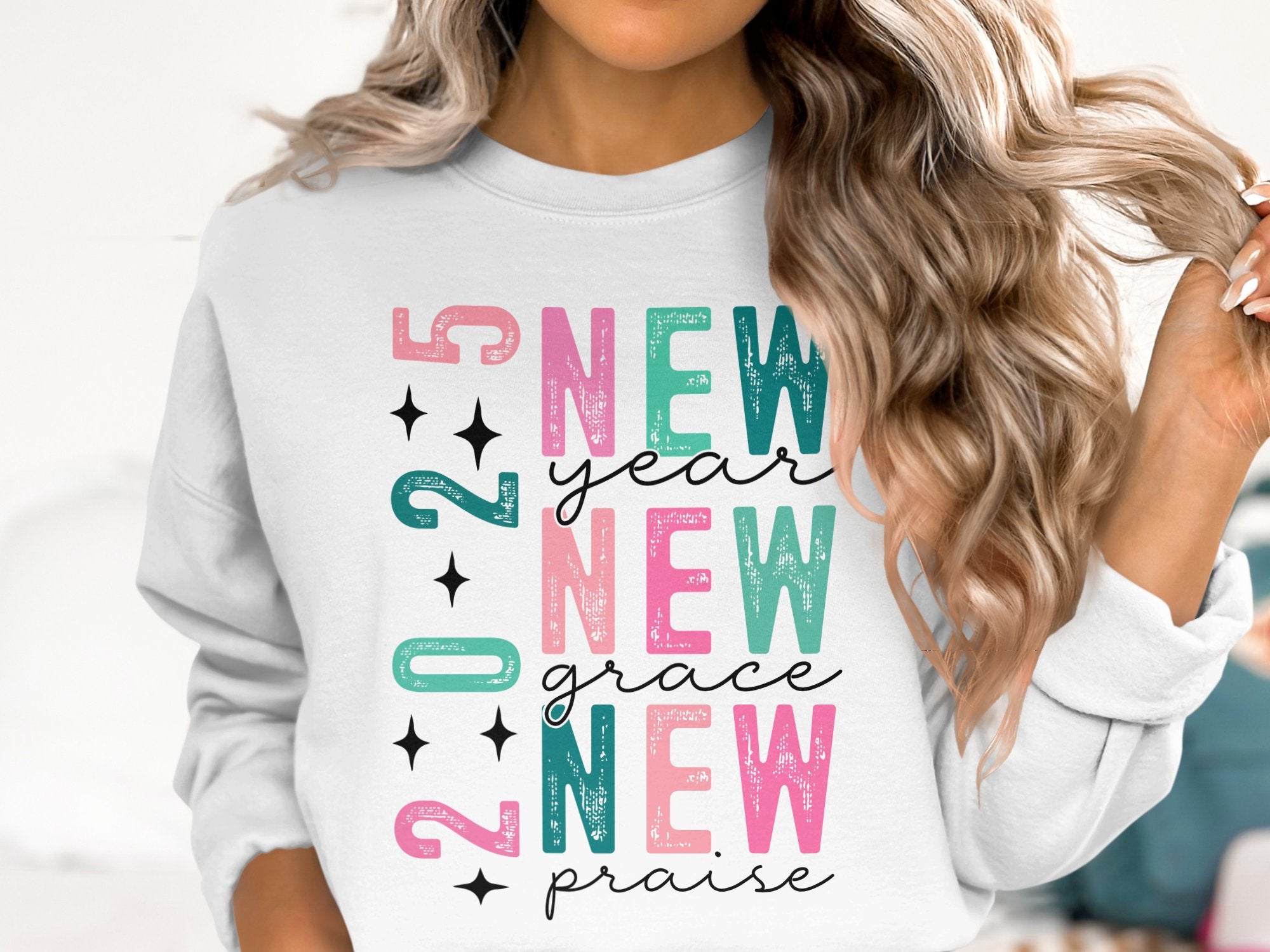 New Year New Grace New Praise