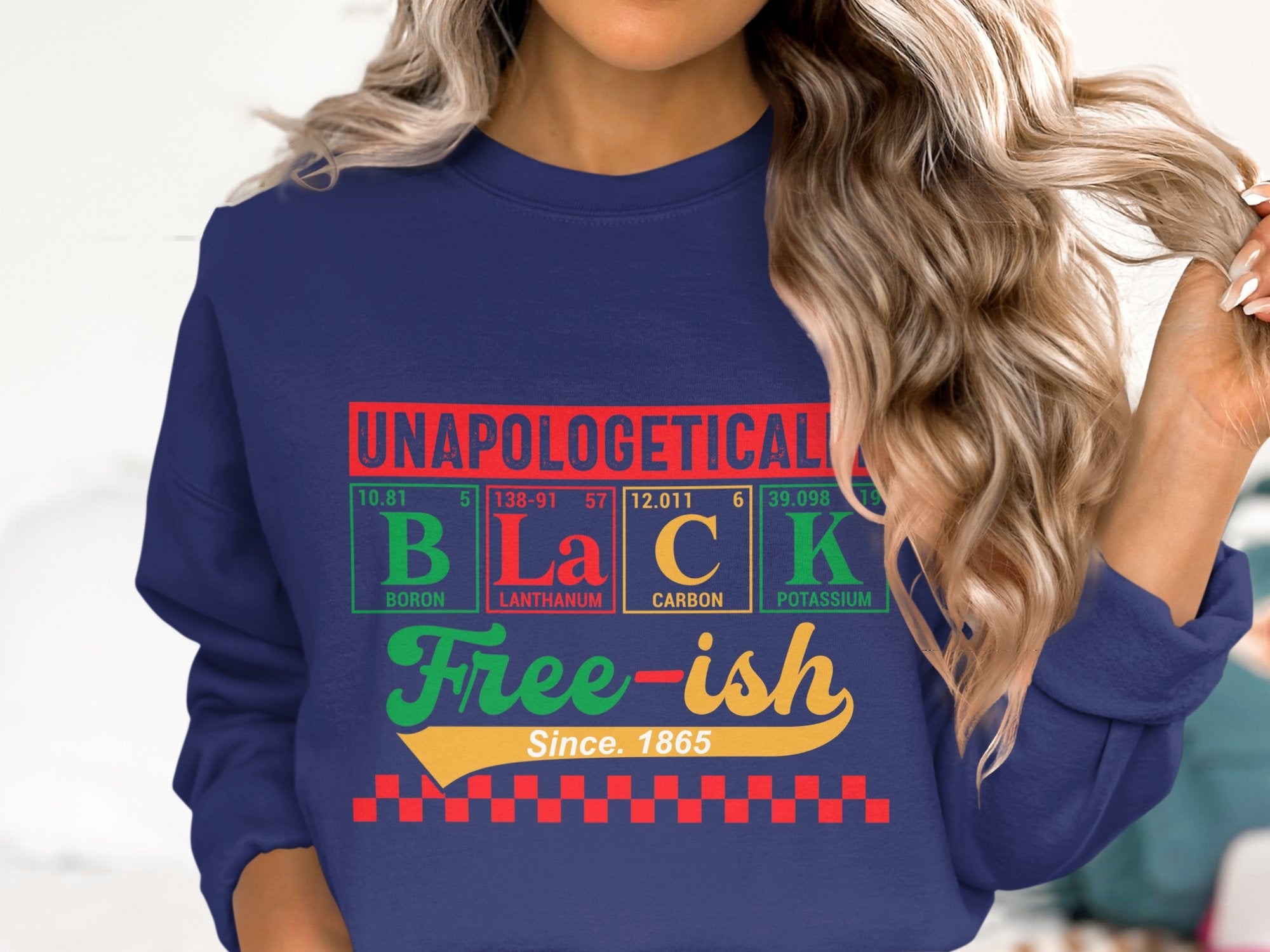Unapologetically Black Free-ish T-shirt
