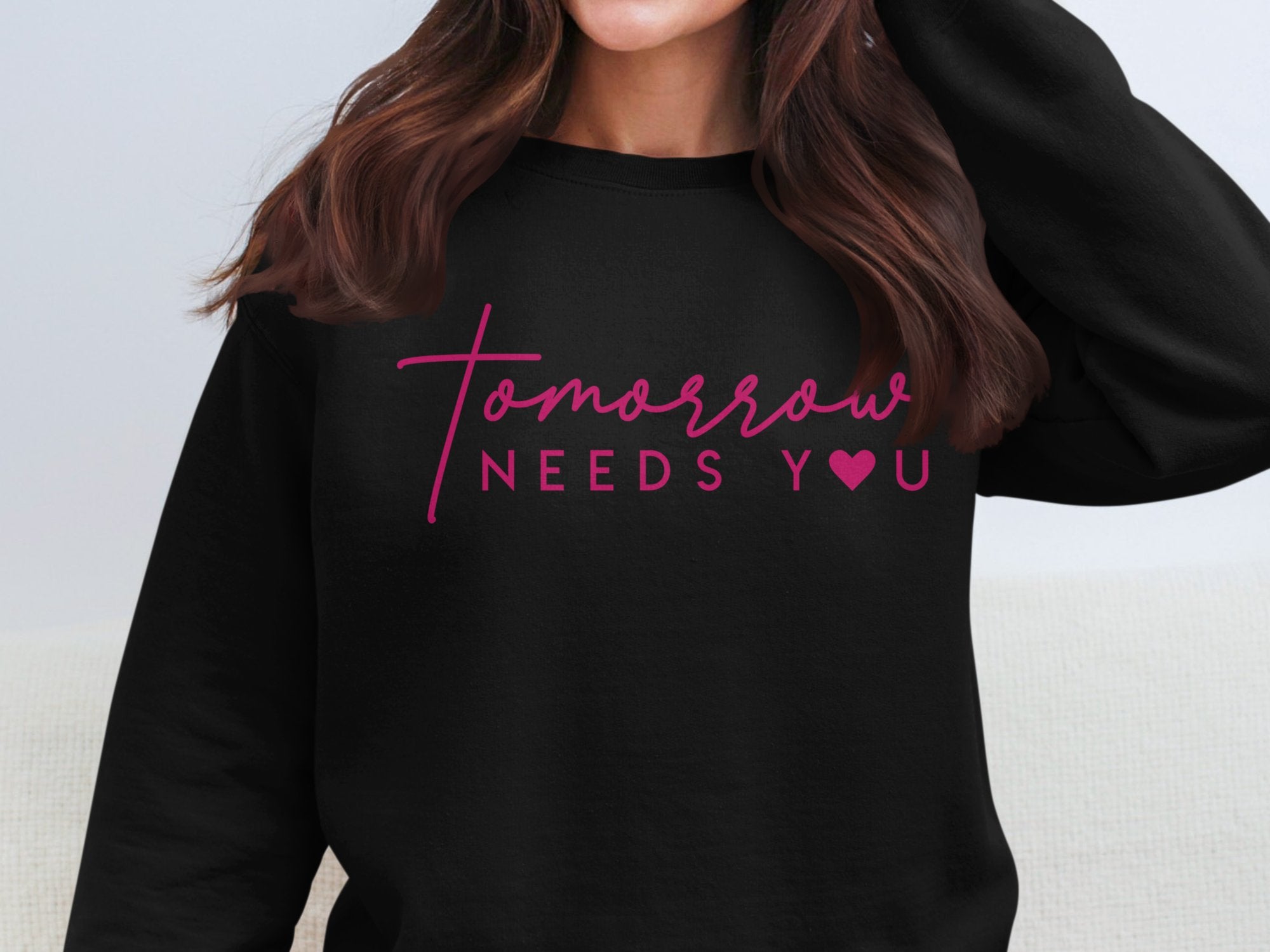Tomorrow Needs You