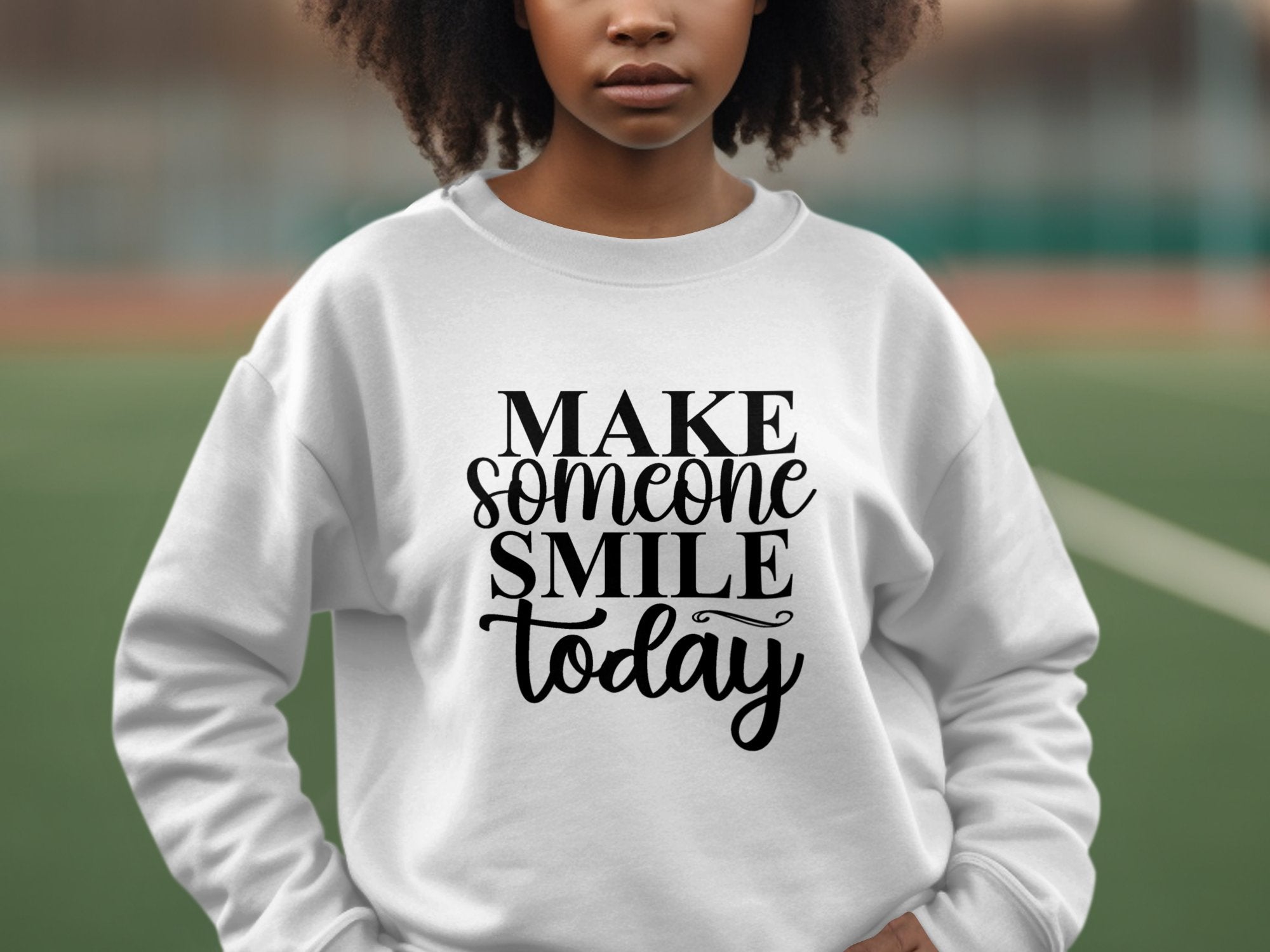 Make someone smile today