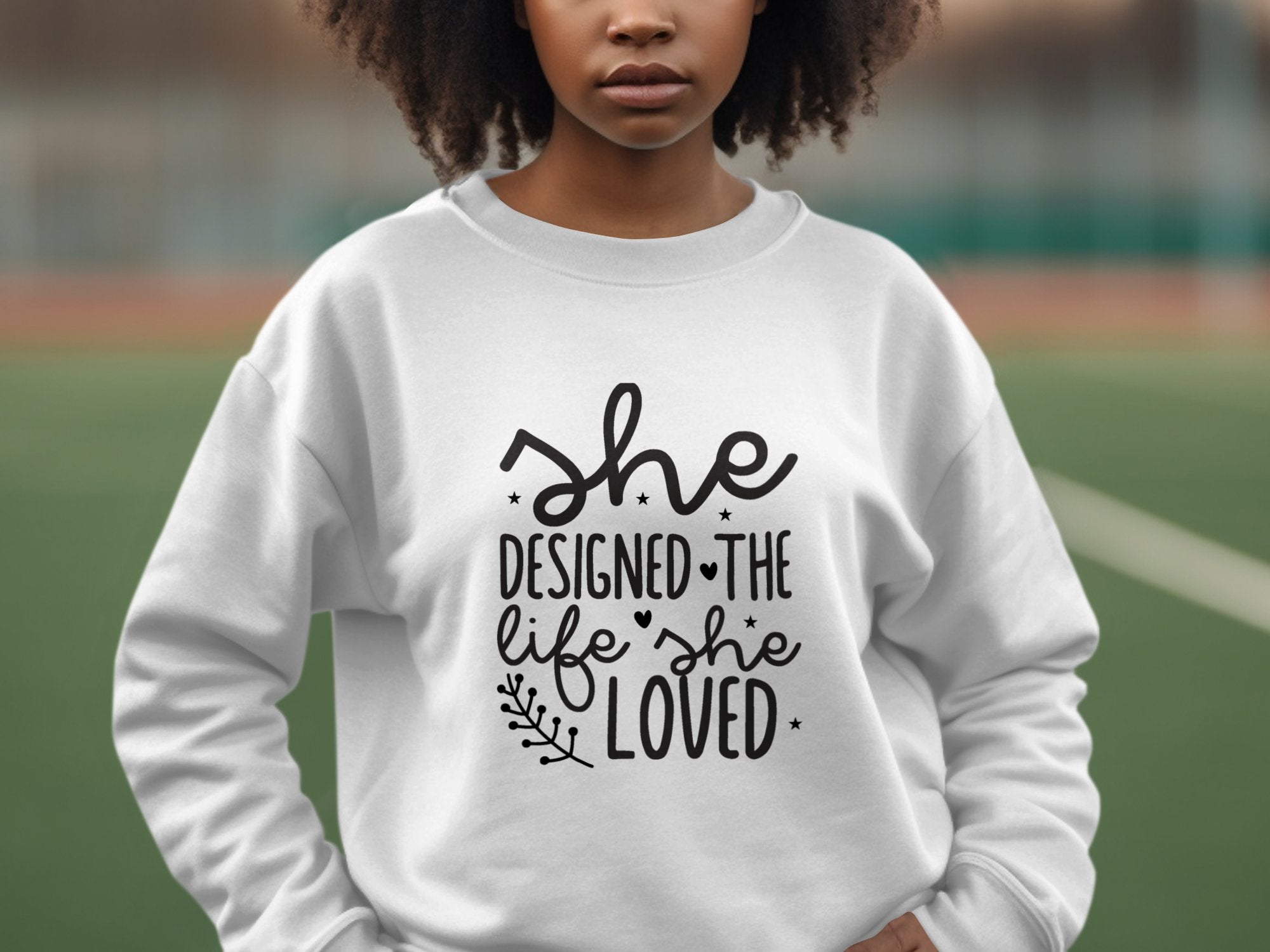 She Designed the life she LOVED