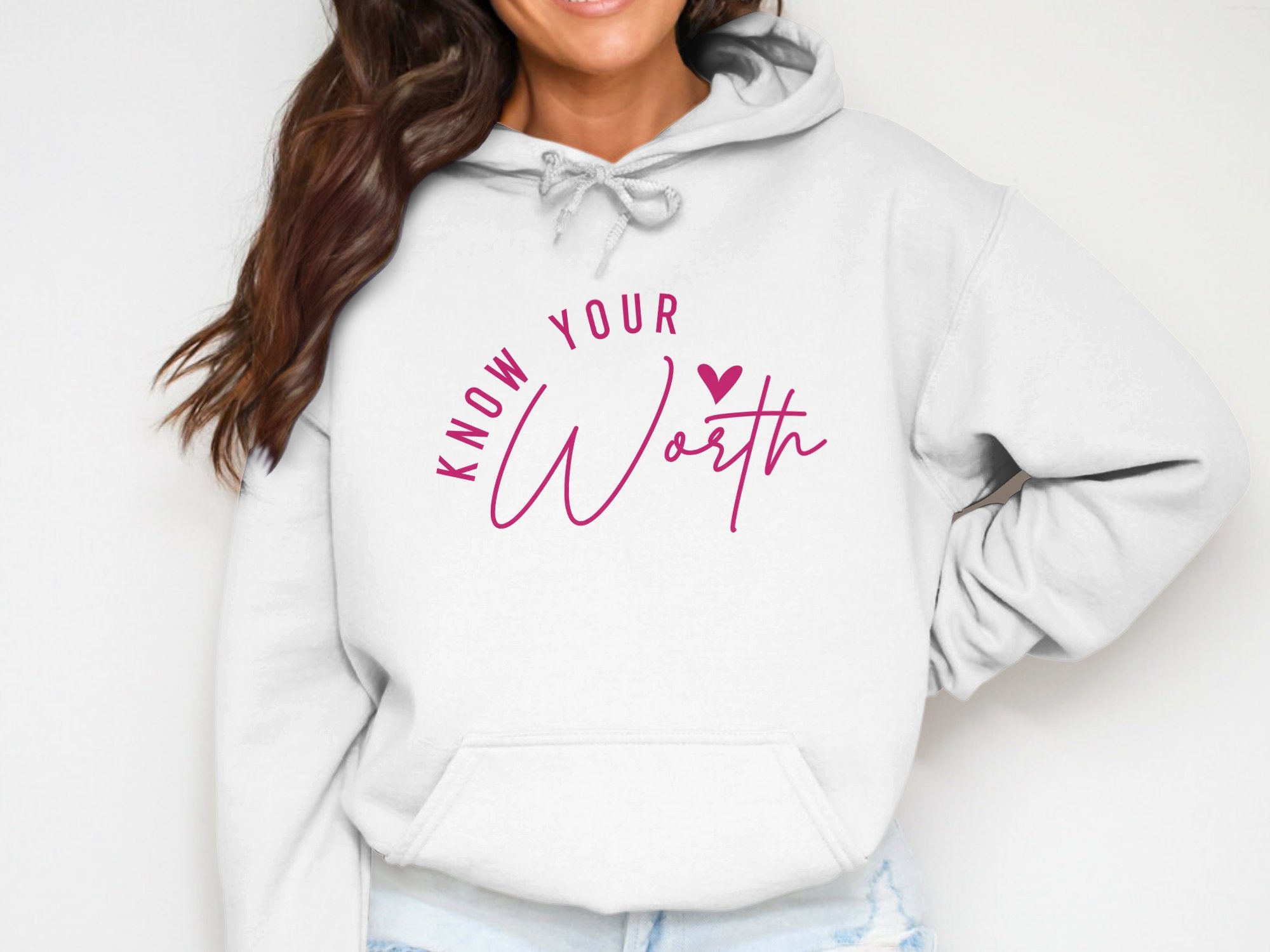 Know Your Worth/ Inspirational Apparel