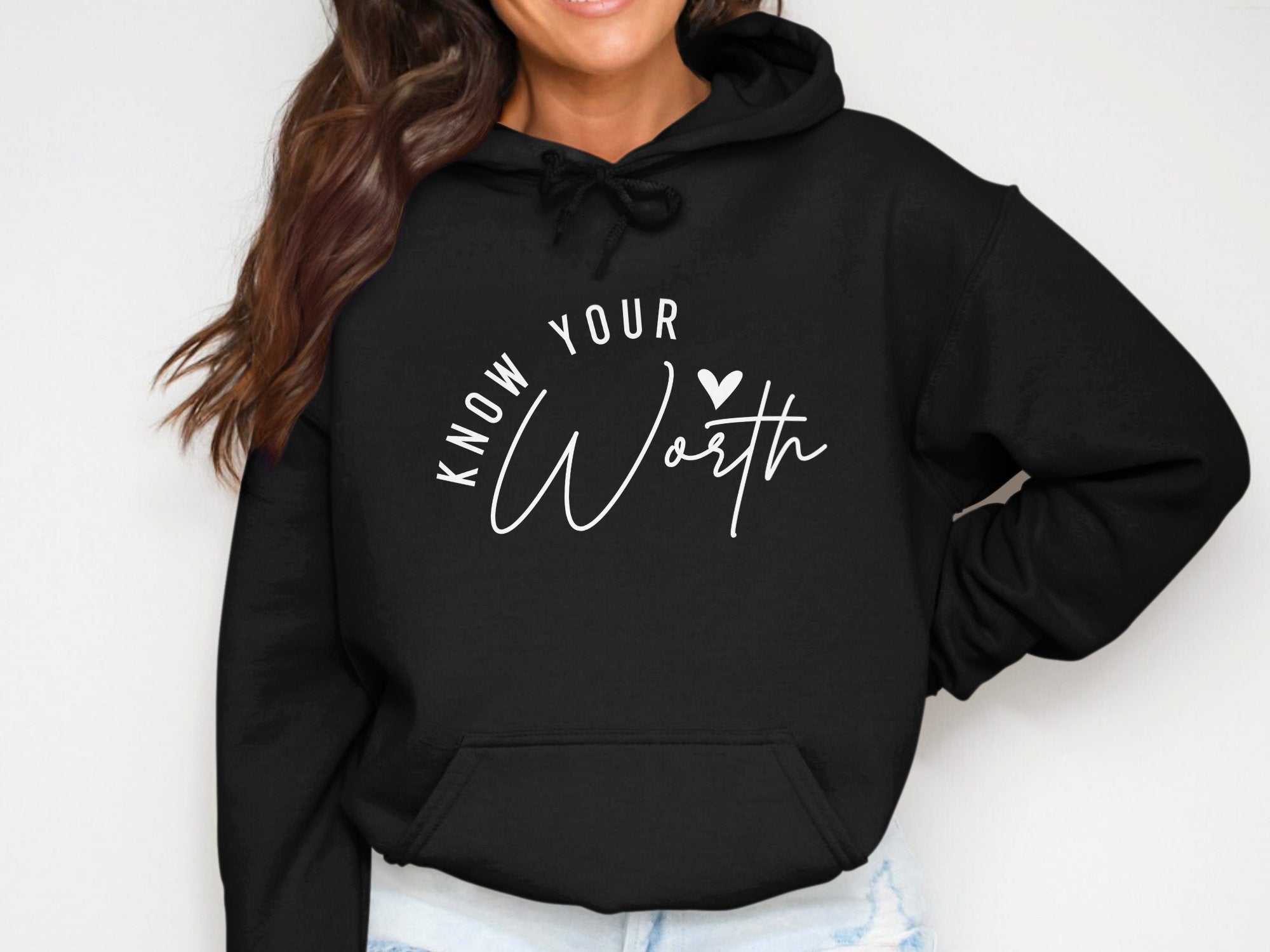 Know Your Worth/ Inspirational Apparel