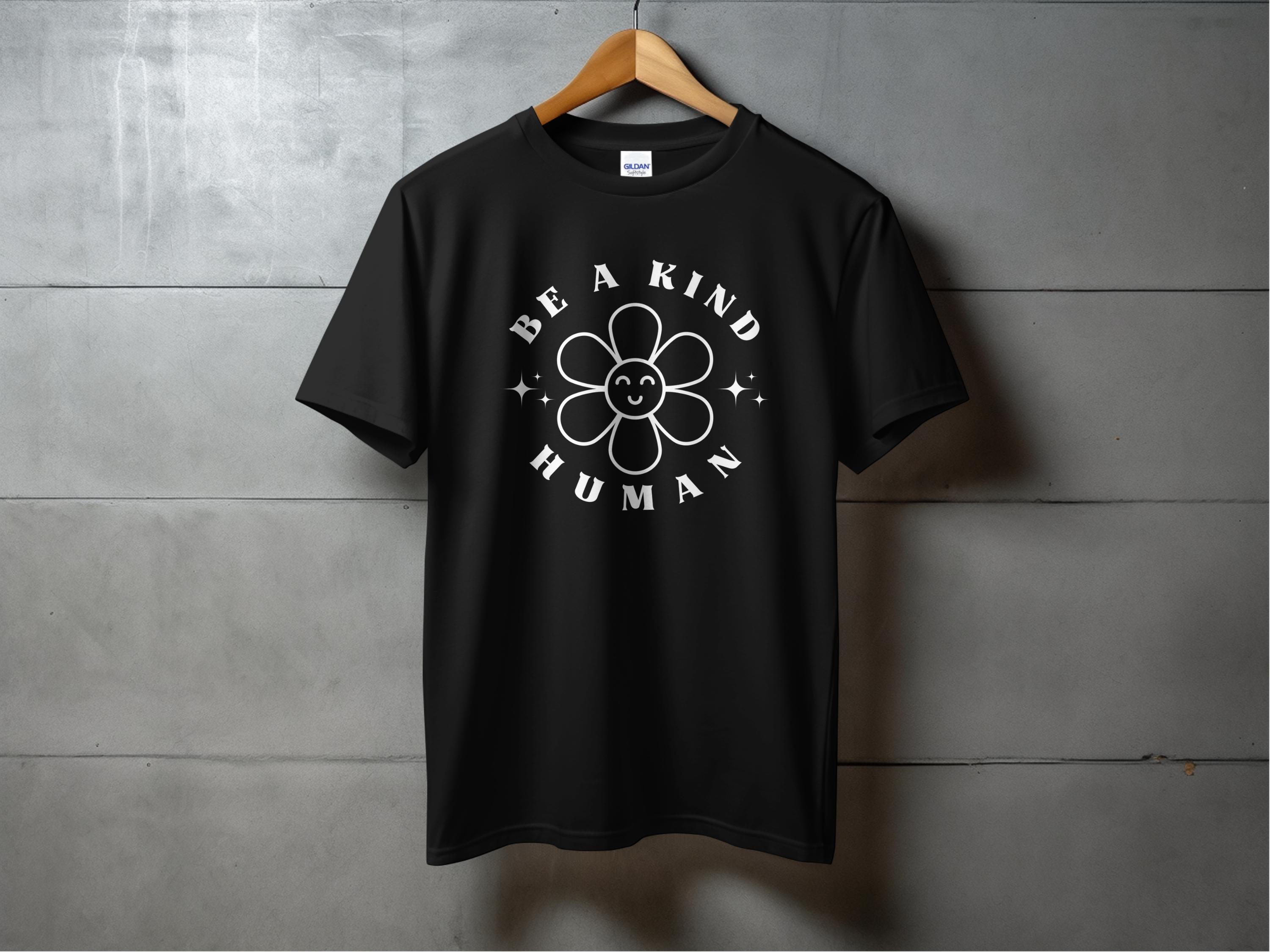 BE A KIND HUMAN Inspirational Apparel