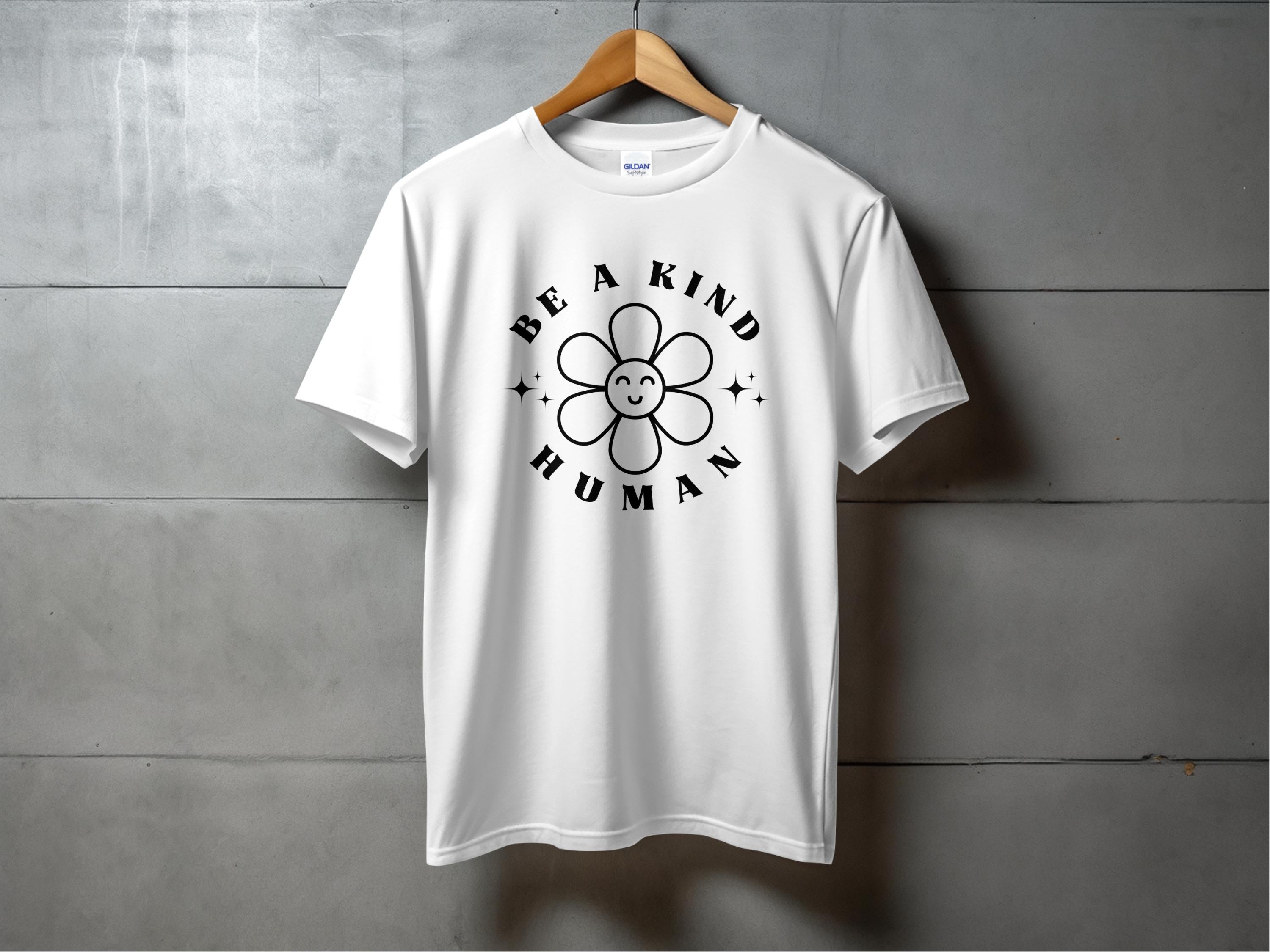 BE A KIND HUMAN Inspirational Apparel