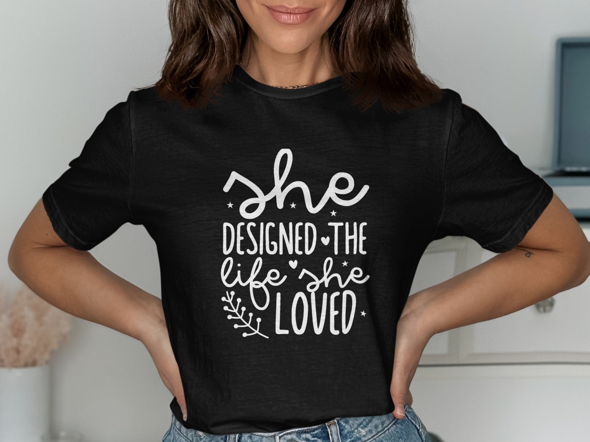 She Designed the life she LOVED