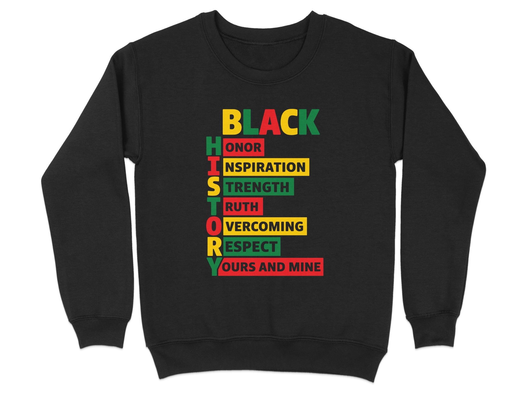Black History, Black honor, Inspirational Shirt collections