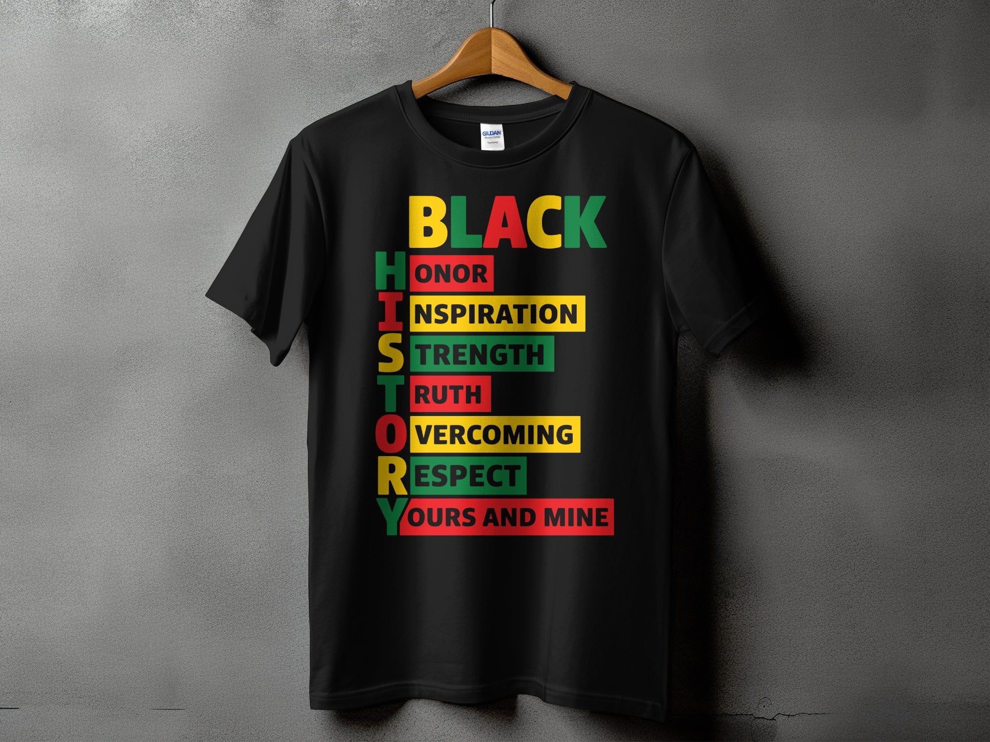 Black History, Black honor, Inspirational Shirt collections