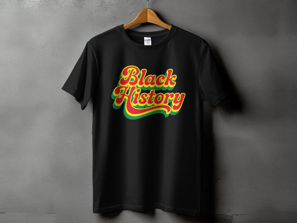 Black History retro style Shirt colection