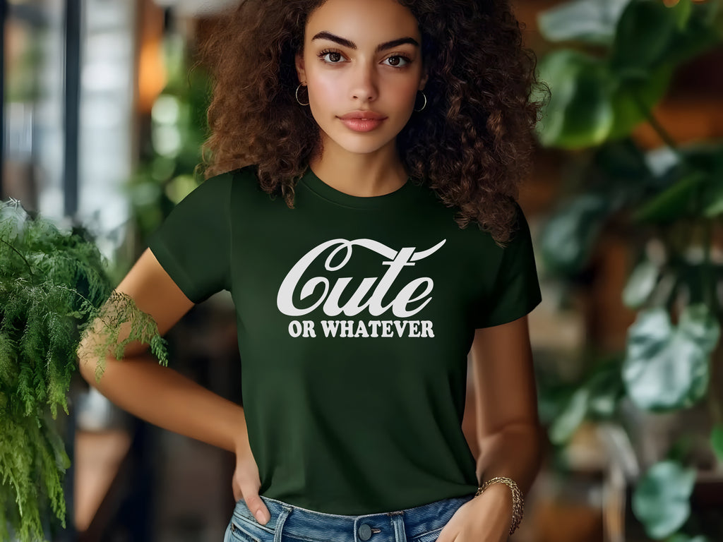 CUTE, OR WHATEVER SHIRT COLLECTION
