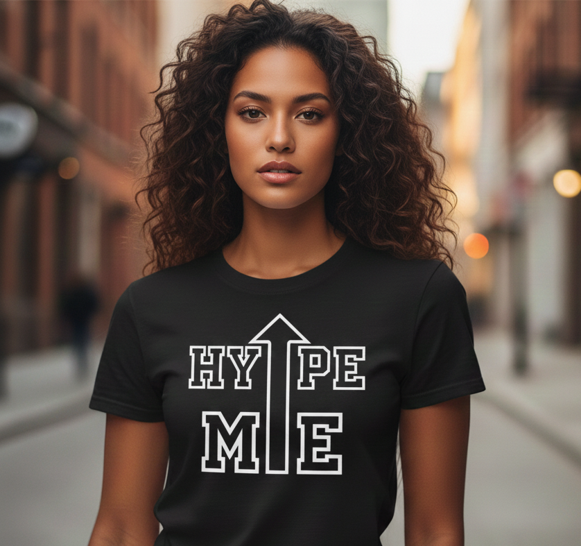 HYPE ME UP Shirt Collection