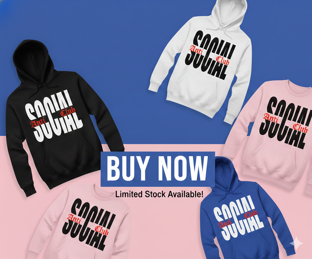 Anti SOCIAL CLUB Shirt Collection