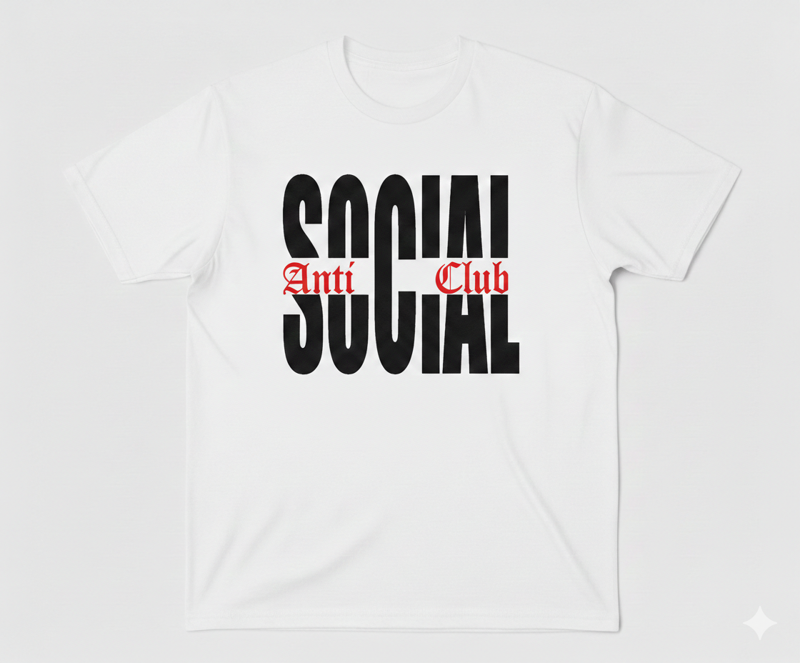 Anti SOCIAL CLUB Shirt Collection