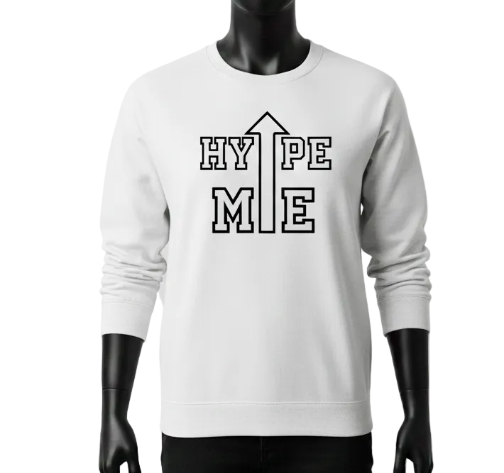 HYPE ME UP Shirt Collection