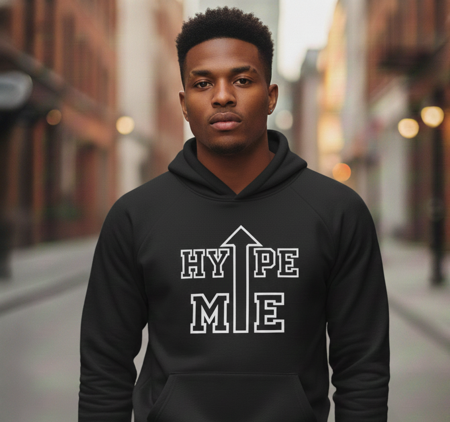 HYPE ME UP Shirt Collection