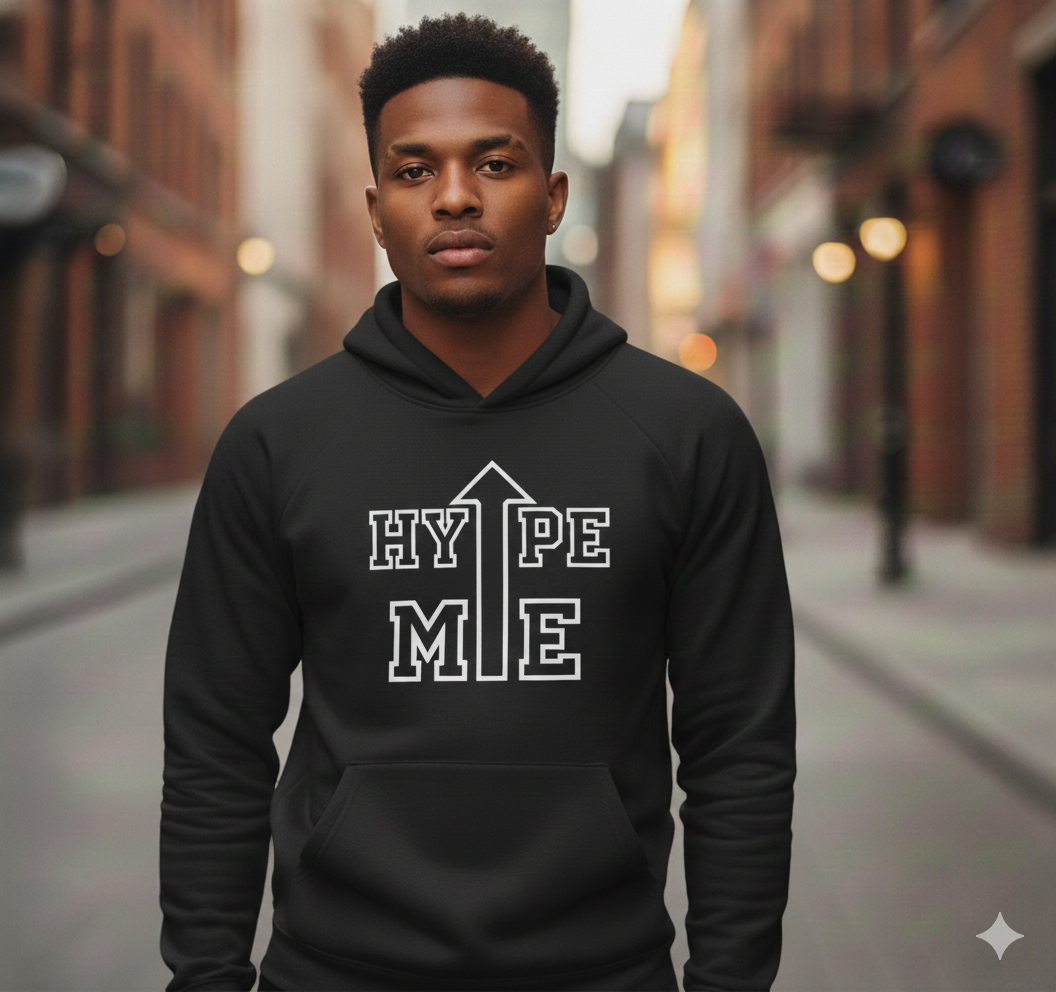 HYPE ME UP Shirt Collection