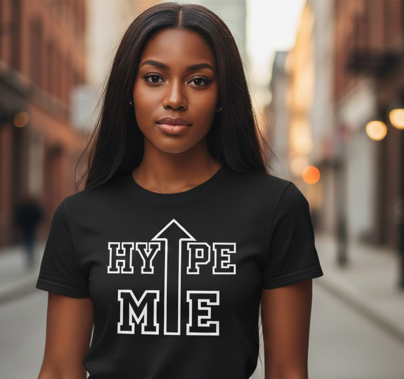 HYPE ME UP Shirt Collection