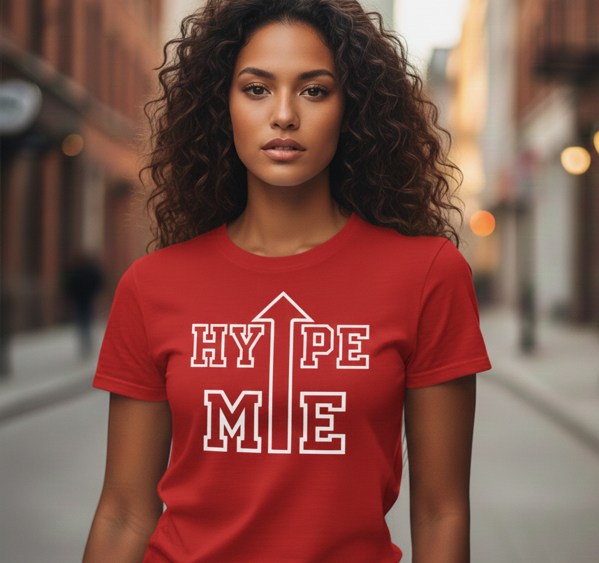 HYPE ME UP Shirt Collection