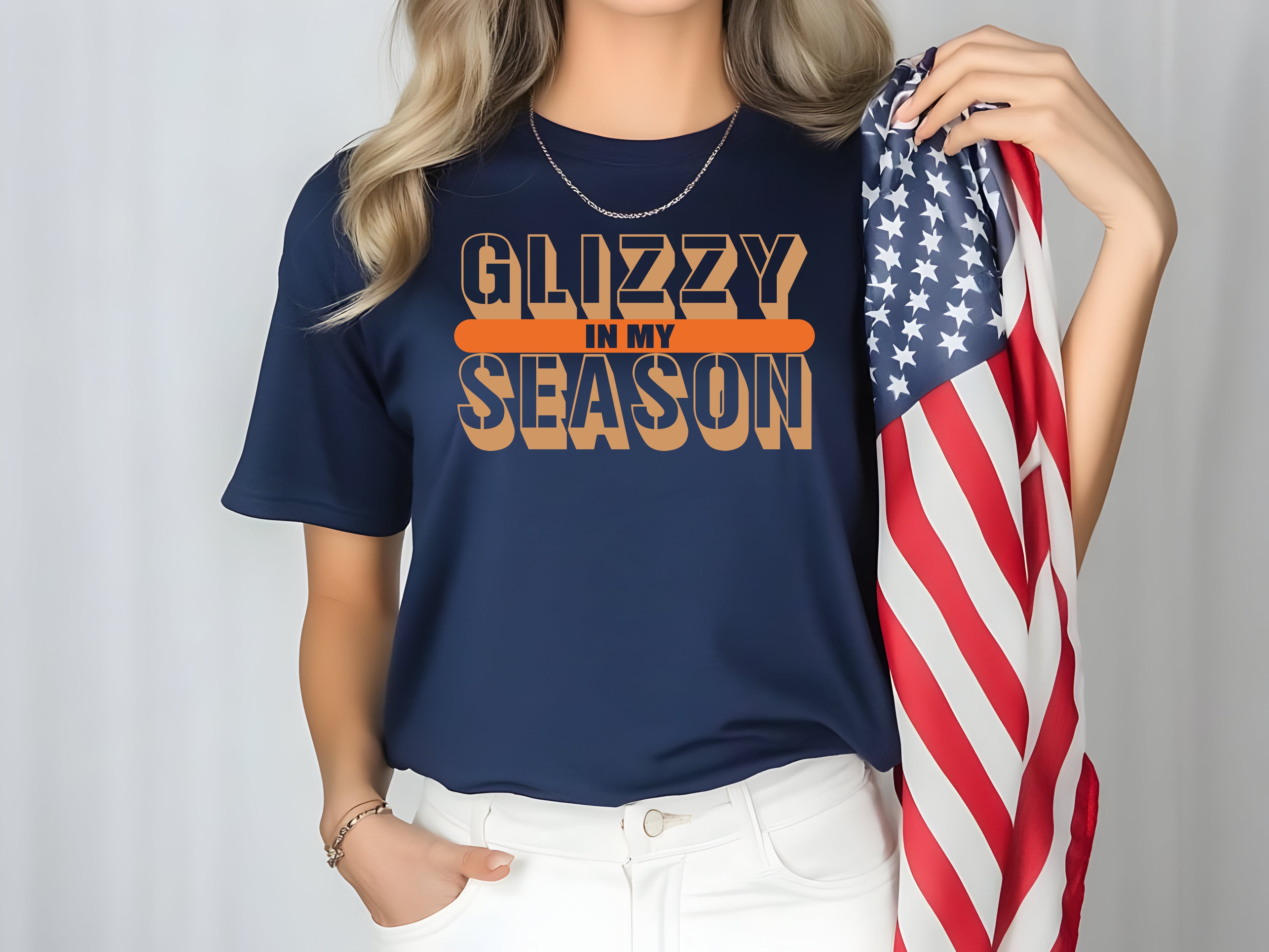 IN MY GLIZZY SEASON, Funny T-shirt, Summer T-shirt