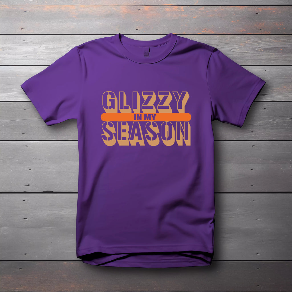 IN MY GLIZZY SEASON, Funny T-shirt, Summer T-shirt