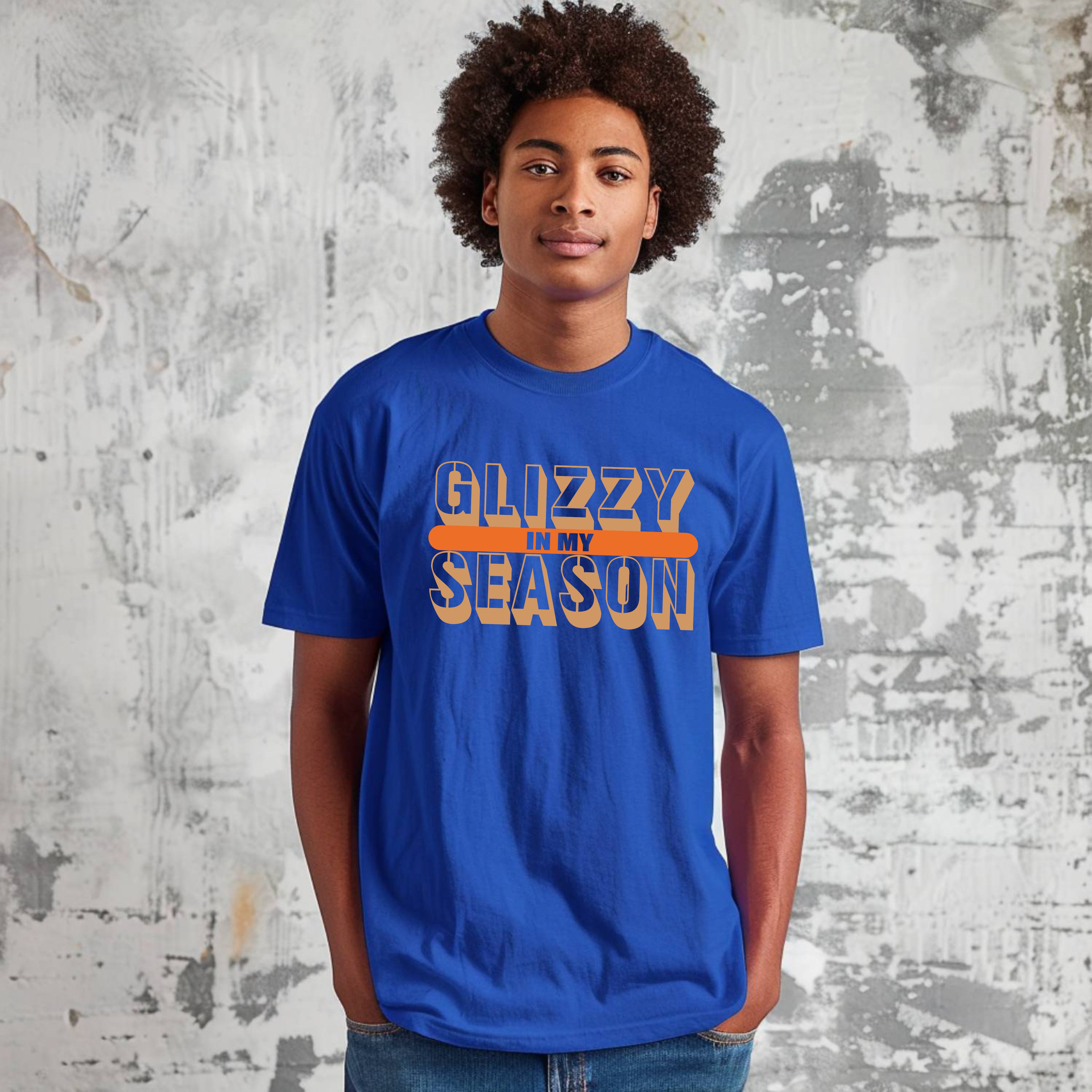 IN MY GLIZZY SEASON, Funny T-shirt, Summer T-shirt