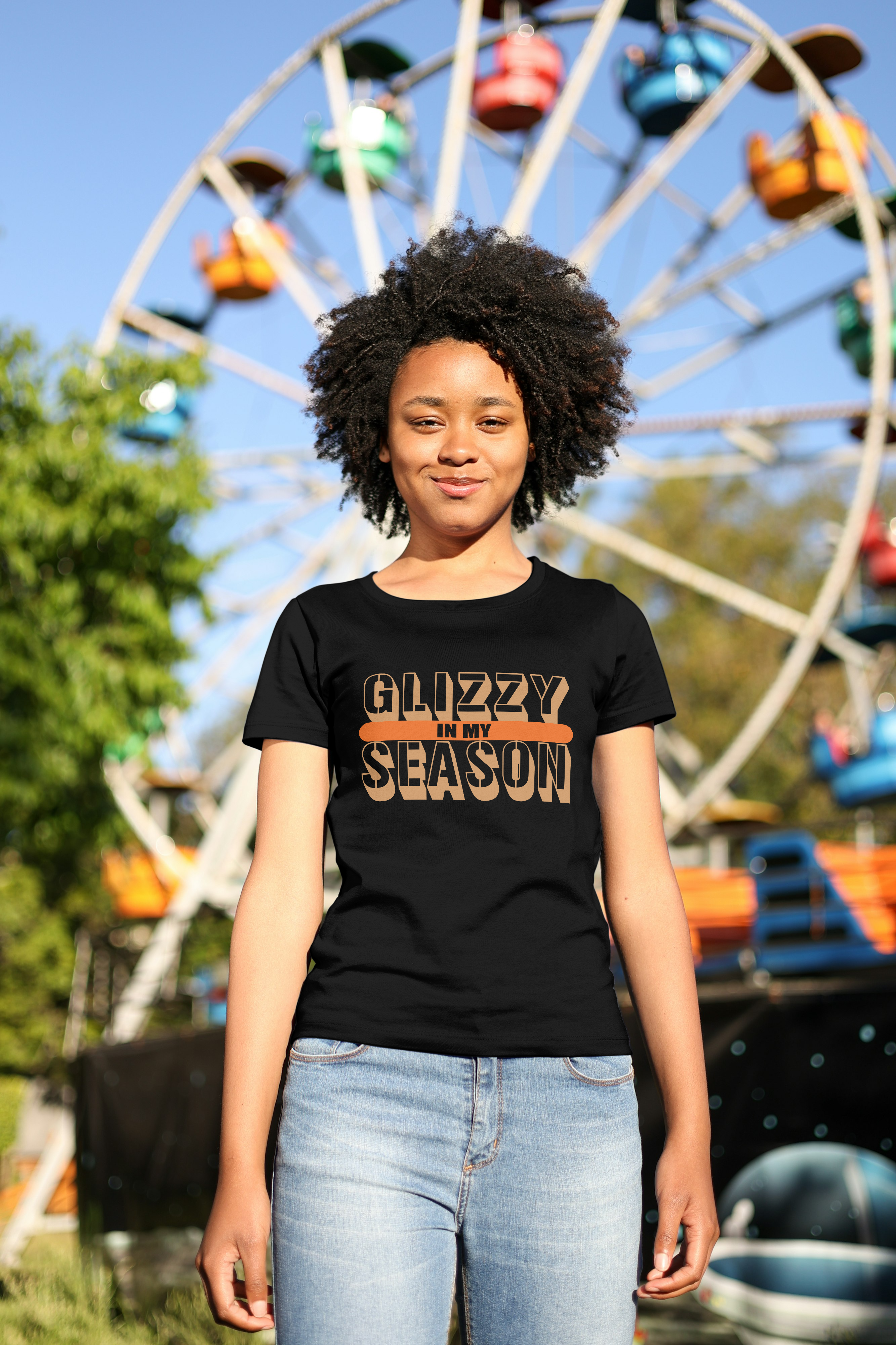 IN MY GLIZZY SEASON, Funny T-shirt, Summer T-shirt