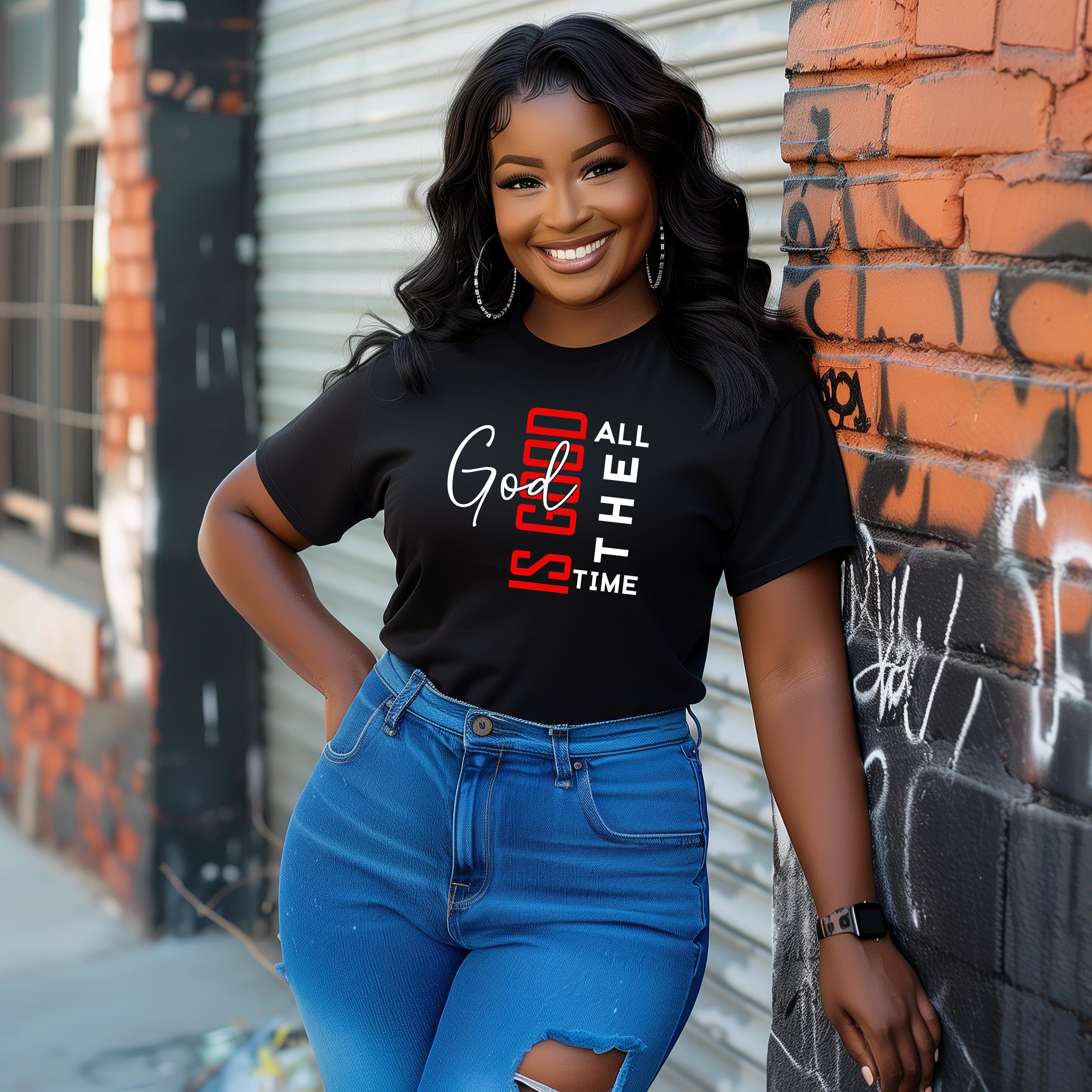 God Is Good, ALL THE TIME T-Shirt Collections