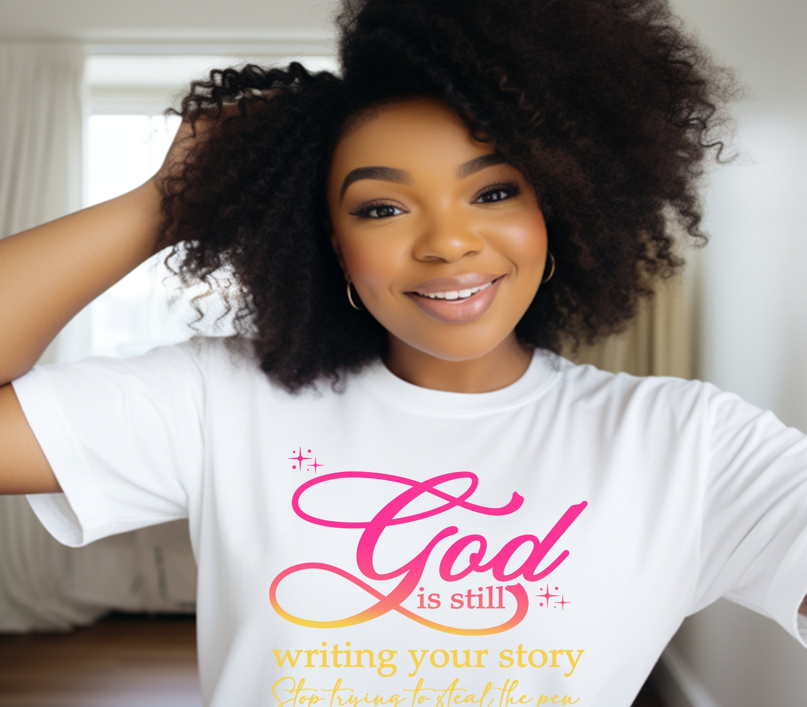 GOD  is still writing your story T-shirts