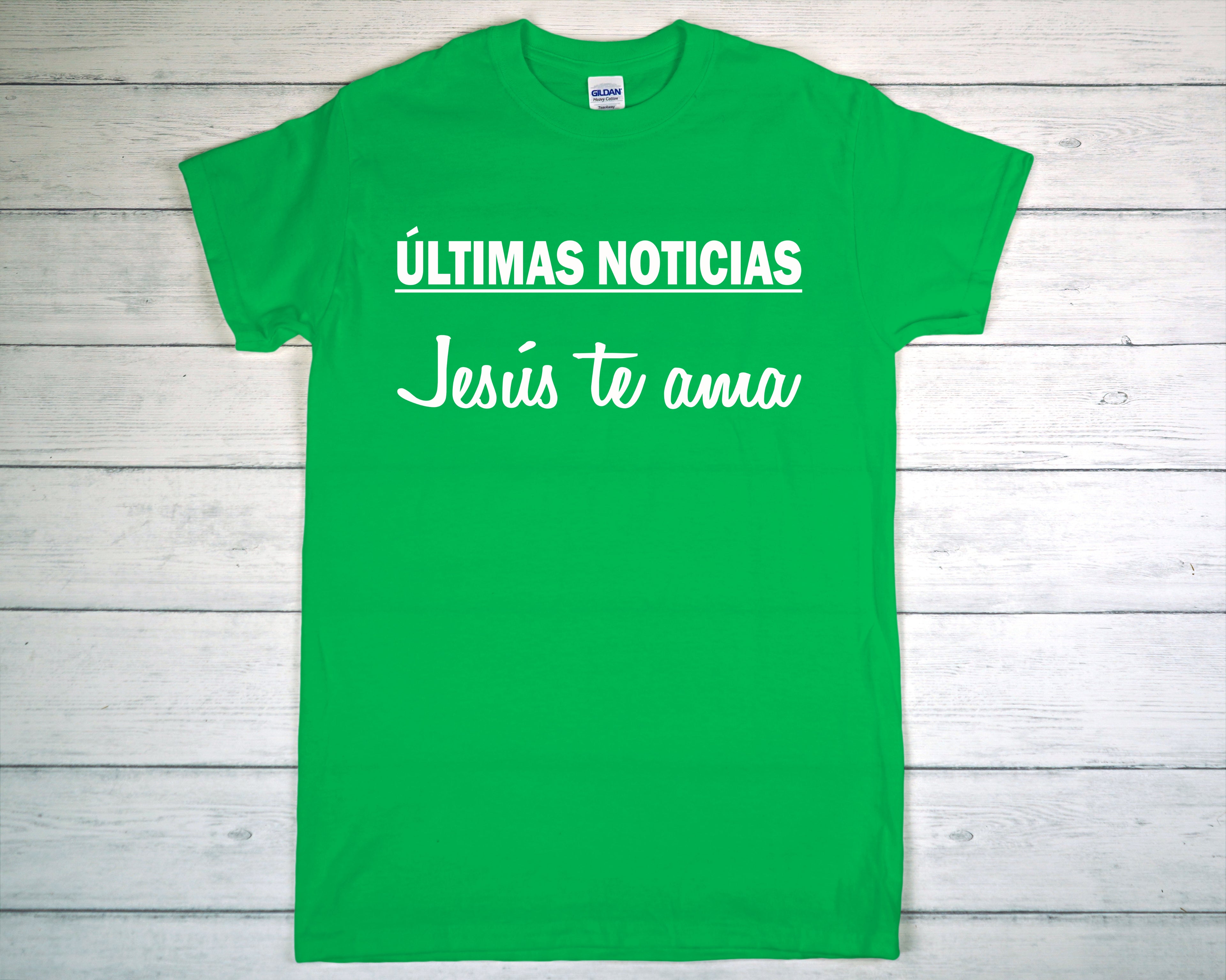 Breaking News... Jesus Loves You Shirt