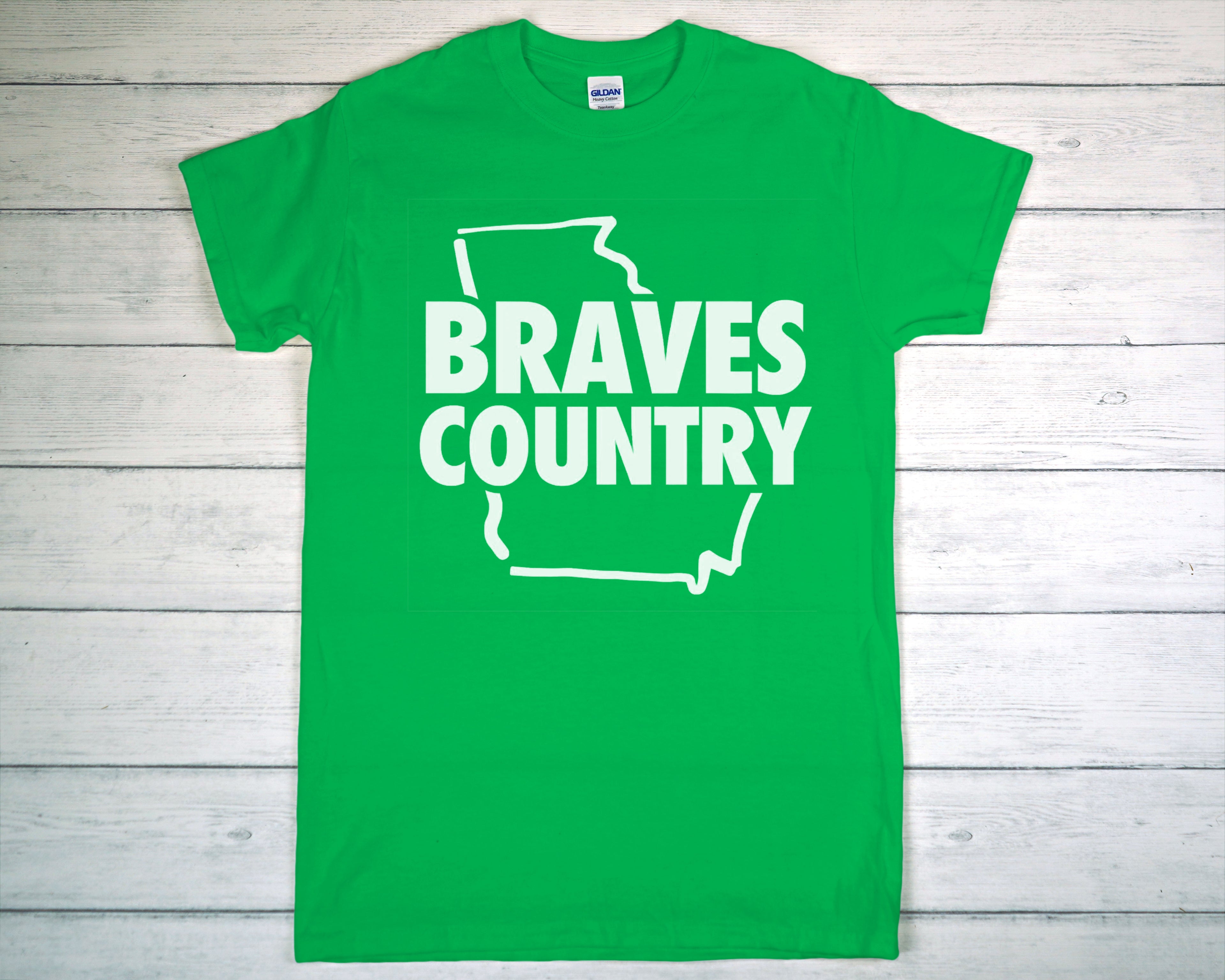 Atlanta (Braves Country) Baseball T-shirt