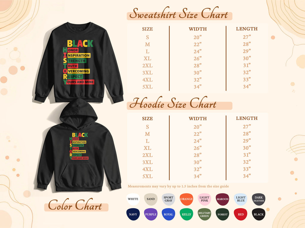 Black History, Black honor, Inspirational Shirt collections
