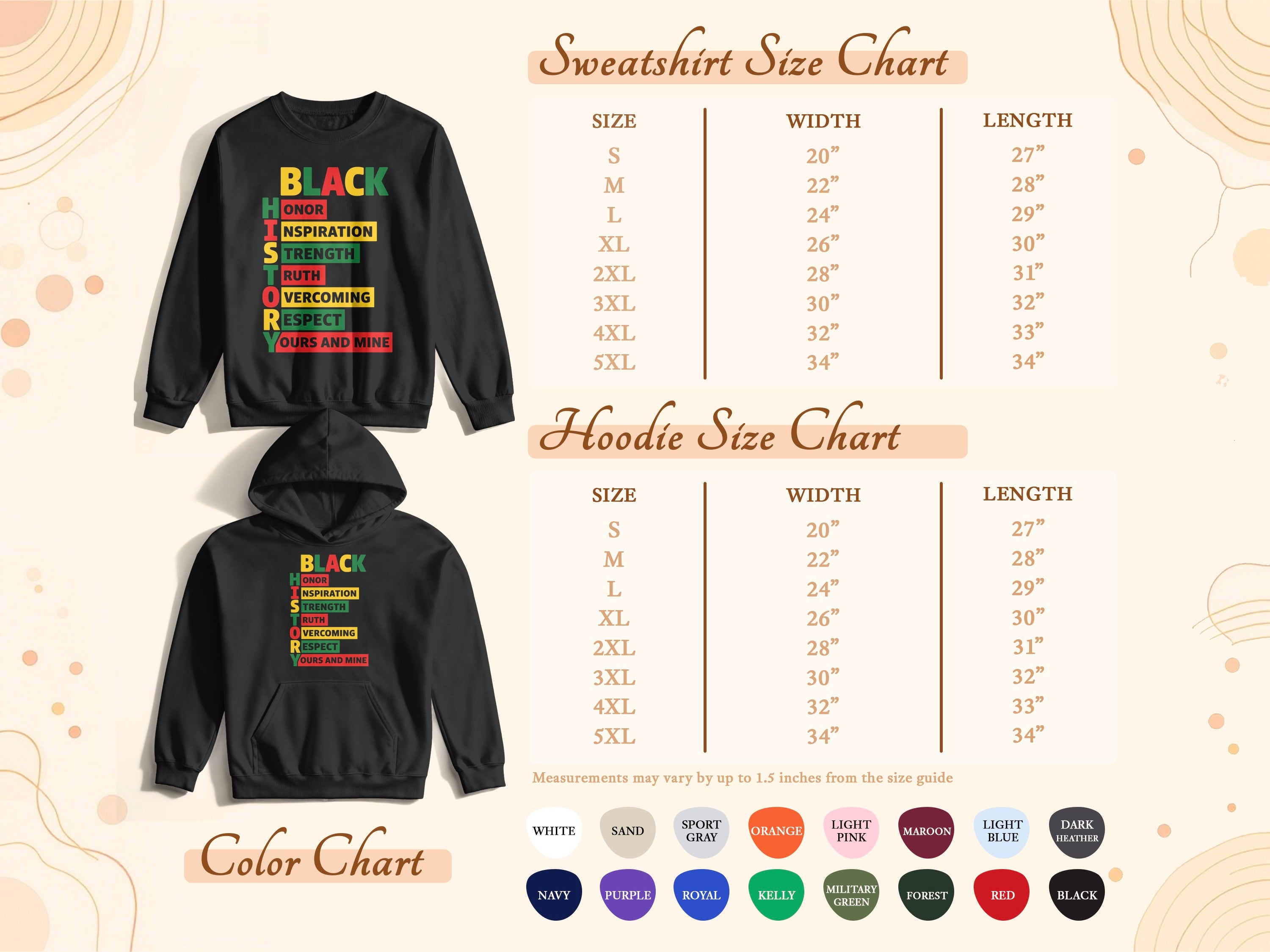 Black History, Black honor, Inspirational Shirt collections